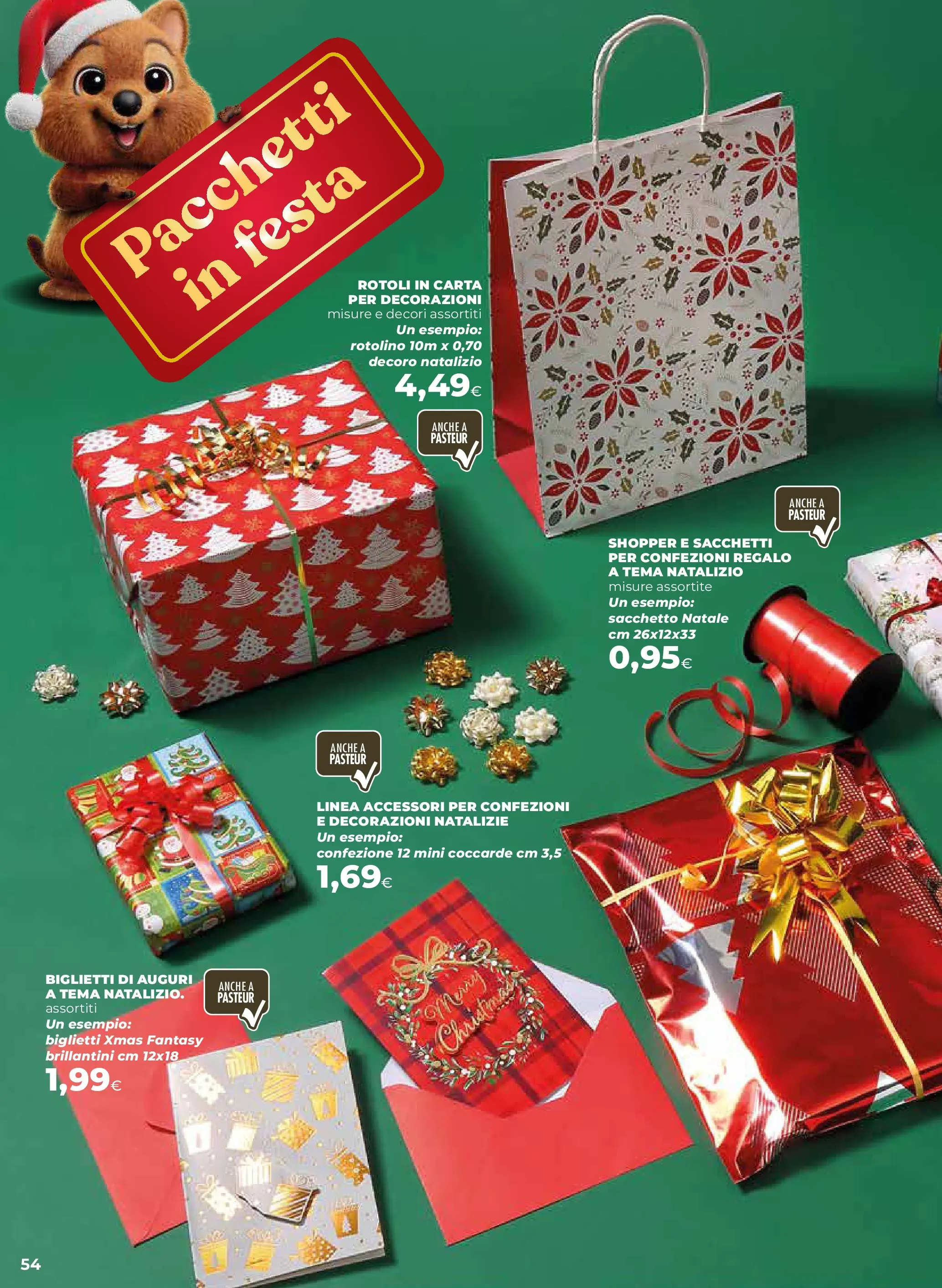 Anteprima volantino Ipercoop dal ﻿20/11/2025﻿ ﻿- nuovo offerte | Pagina: 54 | Prodotti: Decorazioni