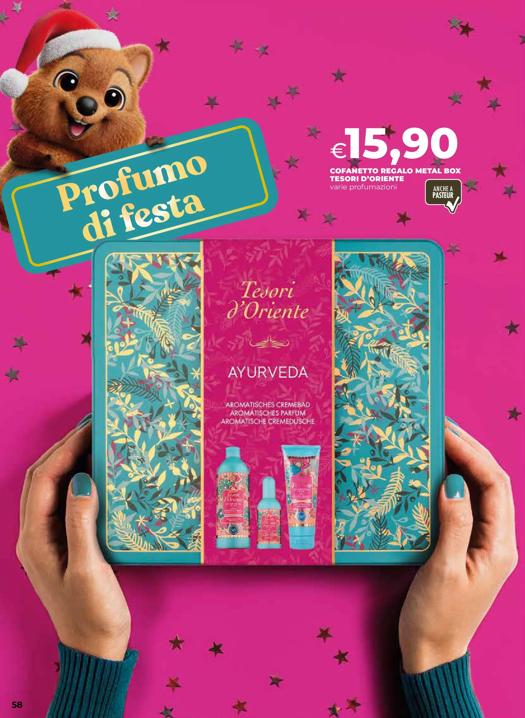 Anteprima volantino Ipercoop dal ﻿20/11/2025﻿ ﻿- nuovo offerte | Pagina: 58 | Prodotti: Profumo