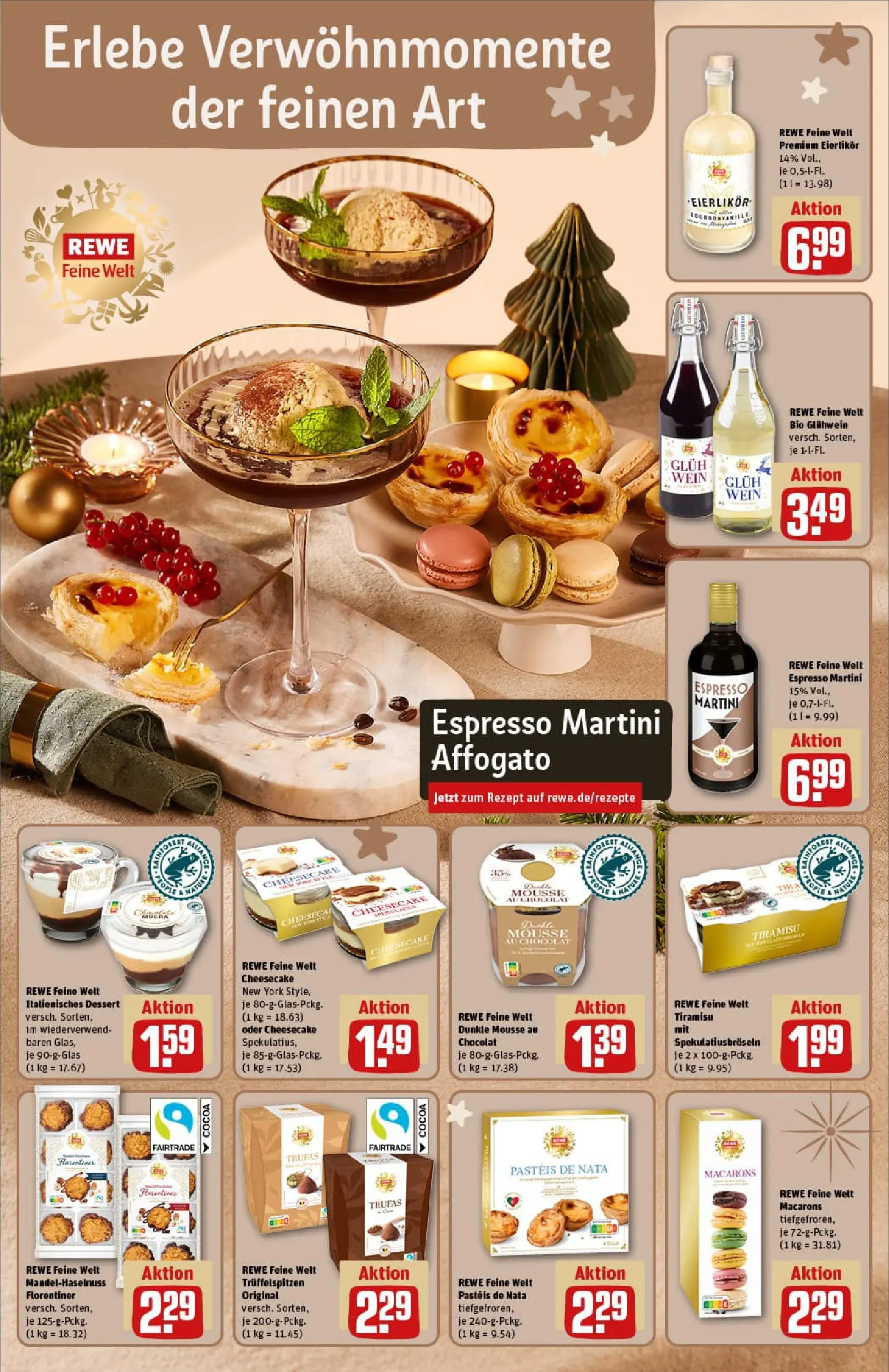 REWE Prospekt ab 23.11.2025 zum Blättern » Angebote | Seite: 23 | Produkte: Martini, Wein