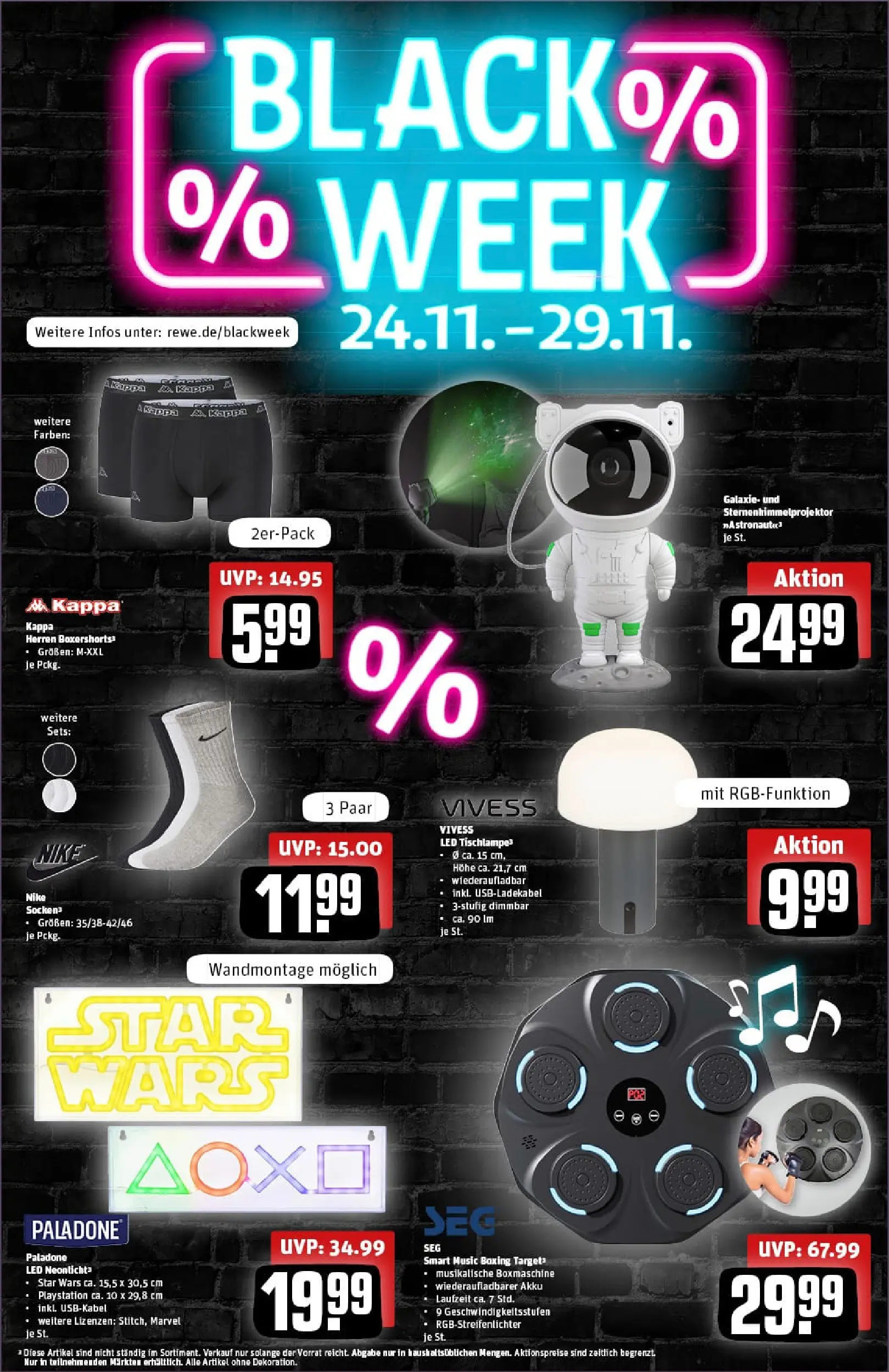 REWE Prospekt ab 23.11.2025 zum Blättern » Angebote | Seite: 31 | Produkte: Playstation, Boxer