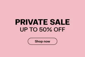 Privat Sale Up to 50% off