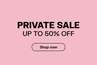 Privat Sale Up to 50% off