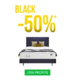 La compagnie du lit Black Friday : jusqu'&agrave; -50% - au 02.12.2025