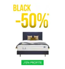 Black Friday : jusqu'à -50%
