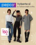 Pepco Ušetřete nyní s našimi nabídkami – do 03.12.2025