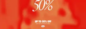 Up to 50% off