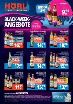 Entdecke - Getränke Hörl: Wochen-Angebote! ab 26.11.2025 gültig Entdecke - Getränke Hörl: Wochen-Angebote! ab 26.11.2025 gültig