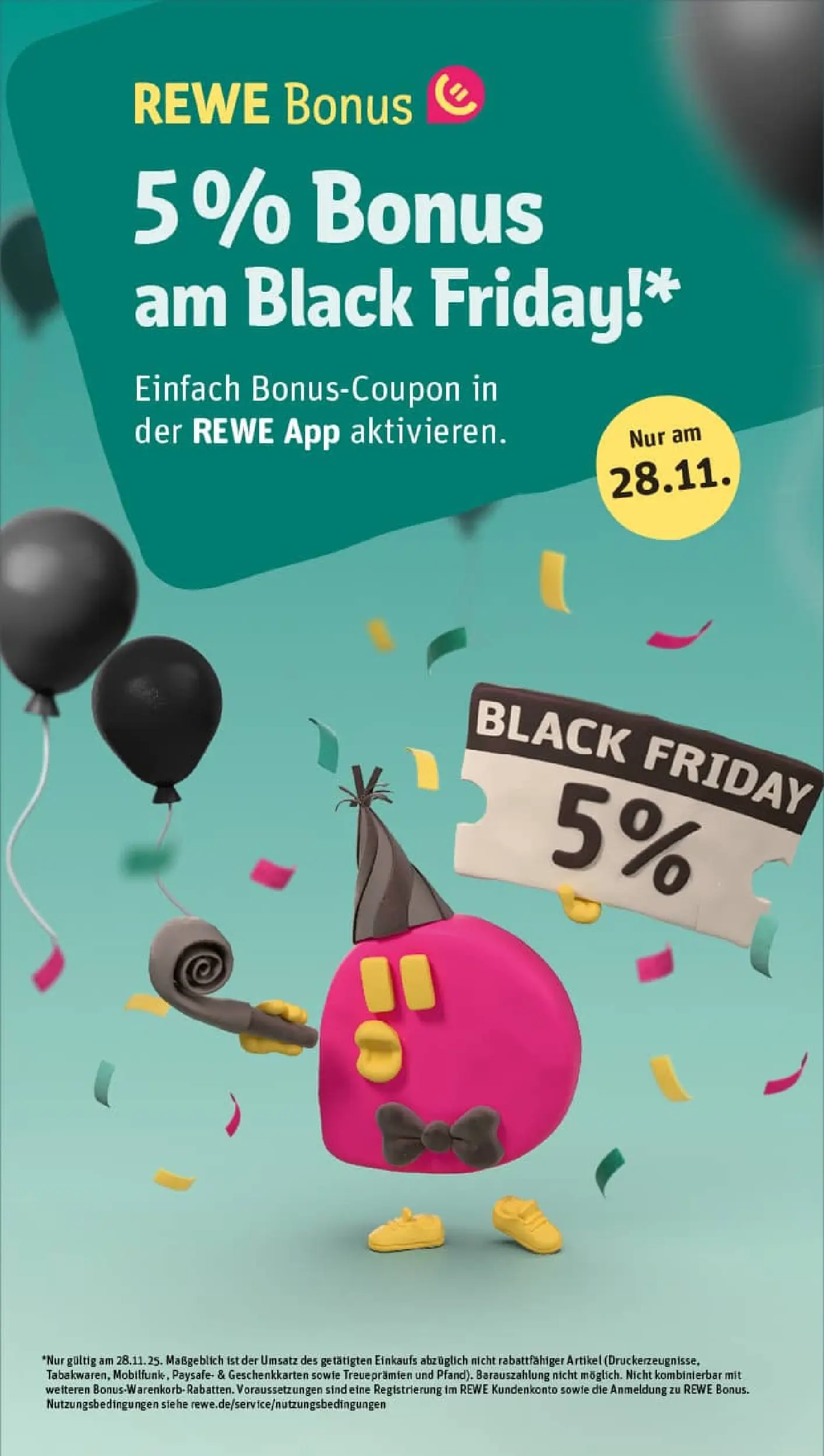 REWE Prospekt ab 23.11.2025 zum Blättern » Angebote | Seite: 5