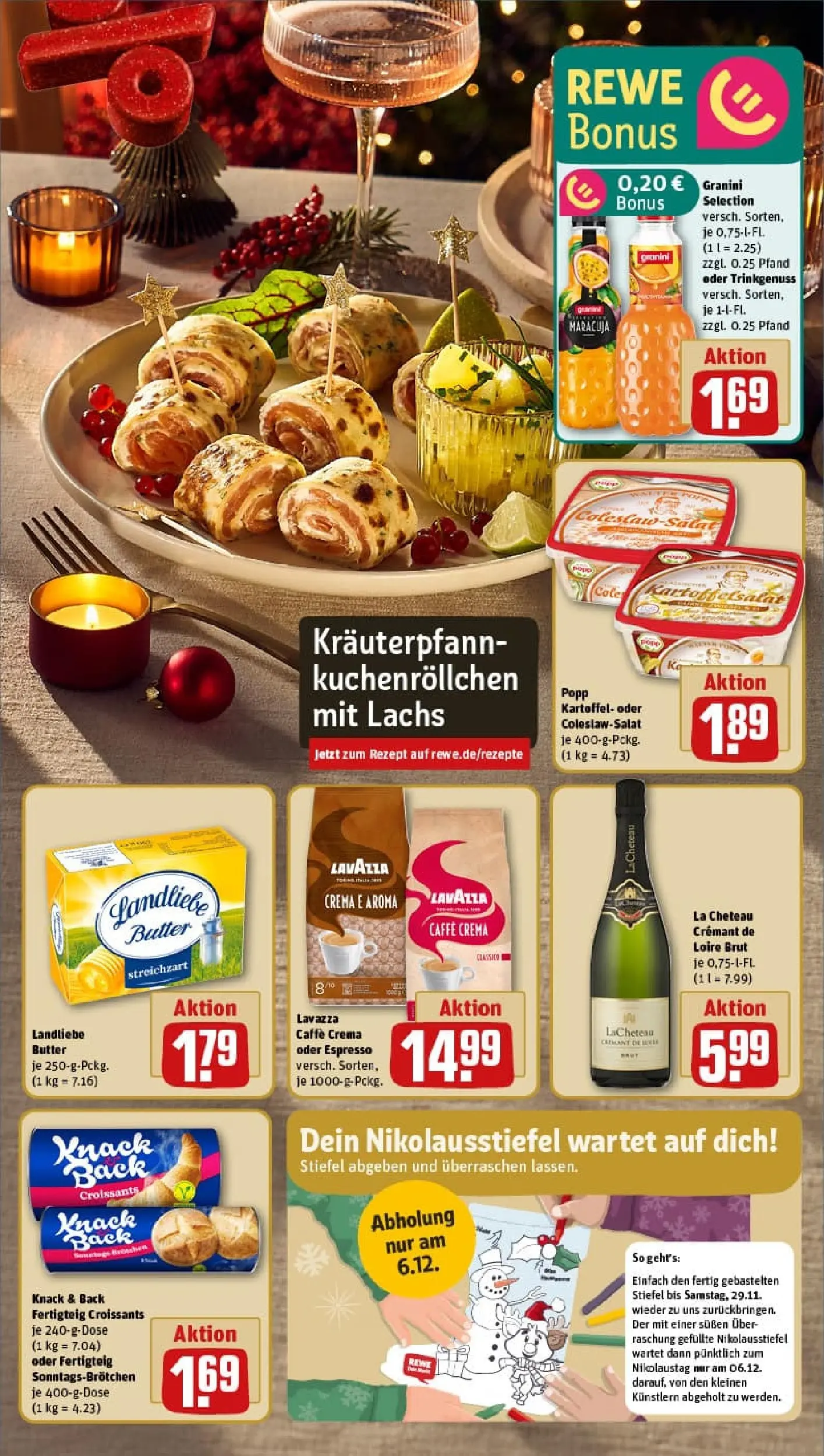 REWE Prospekt ab 23.11.2025 zum Blättern » Angebote | Seite: 7