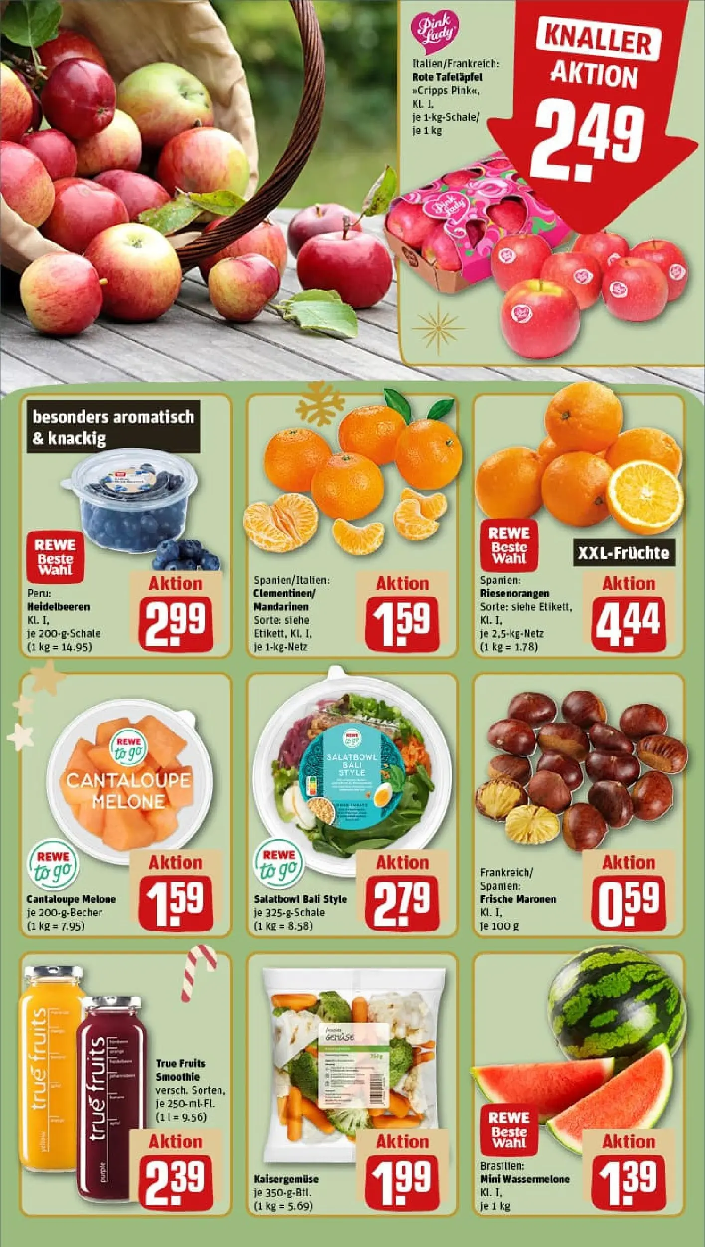 REWE Prospekt ab 23.11.2025 zum Blättern » Angebote | Seite: 8