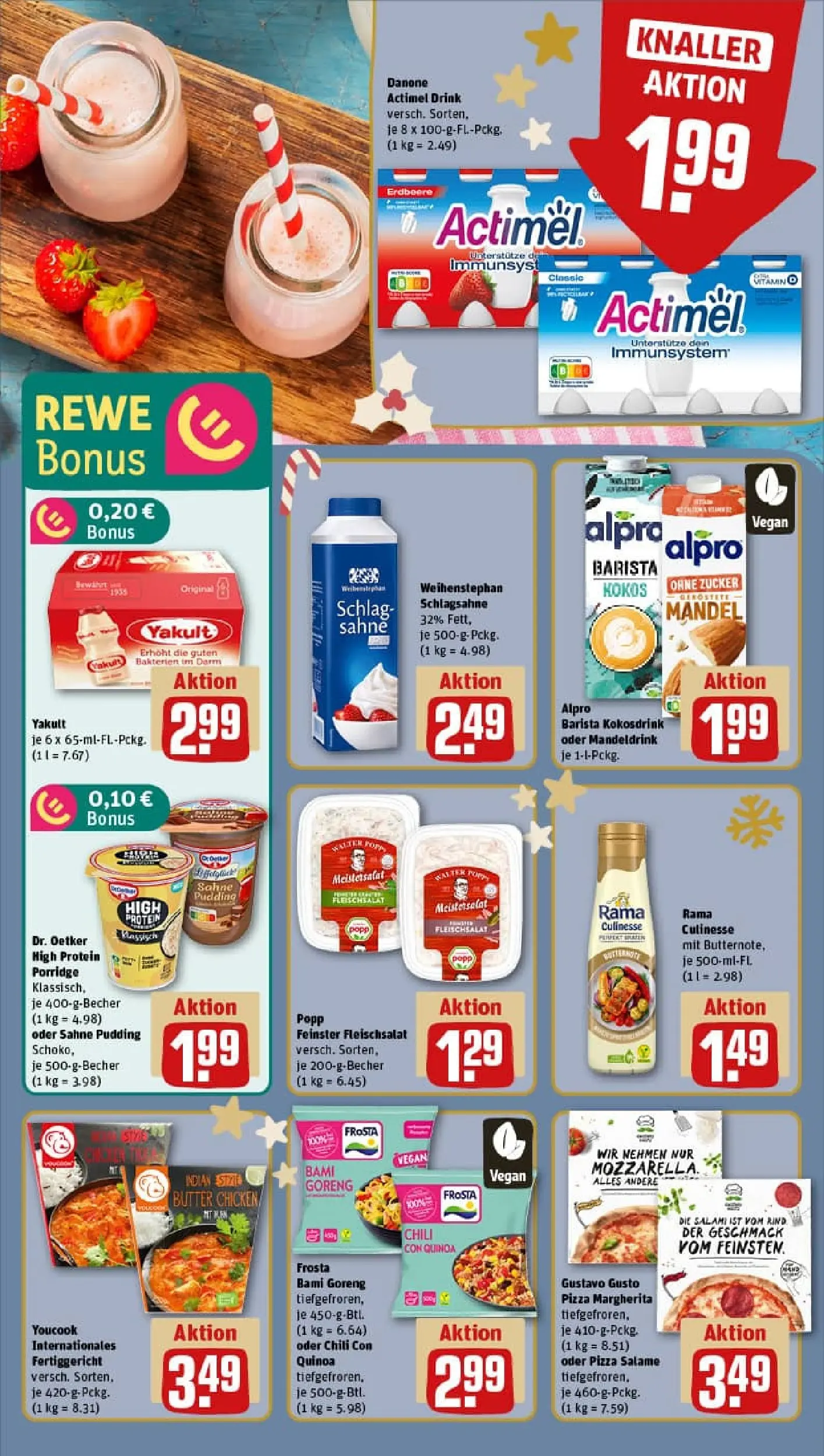 REWE Prospekt ab 23.11.2025 zum Blättern » Angebote | Seite: 12