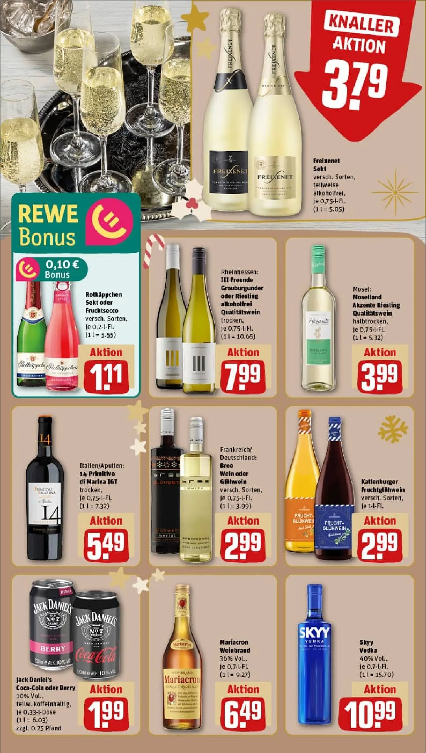 REWE Prospekt ab 23.11.2025 zum Blättern » Angebote | Seite: 15