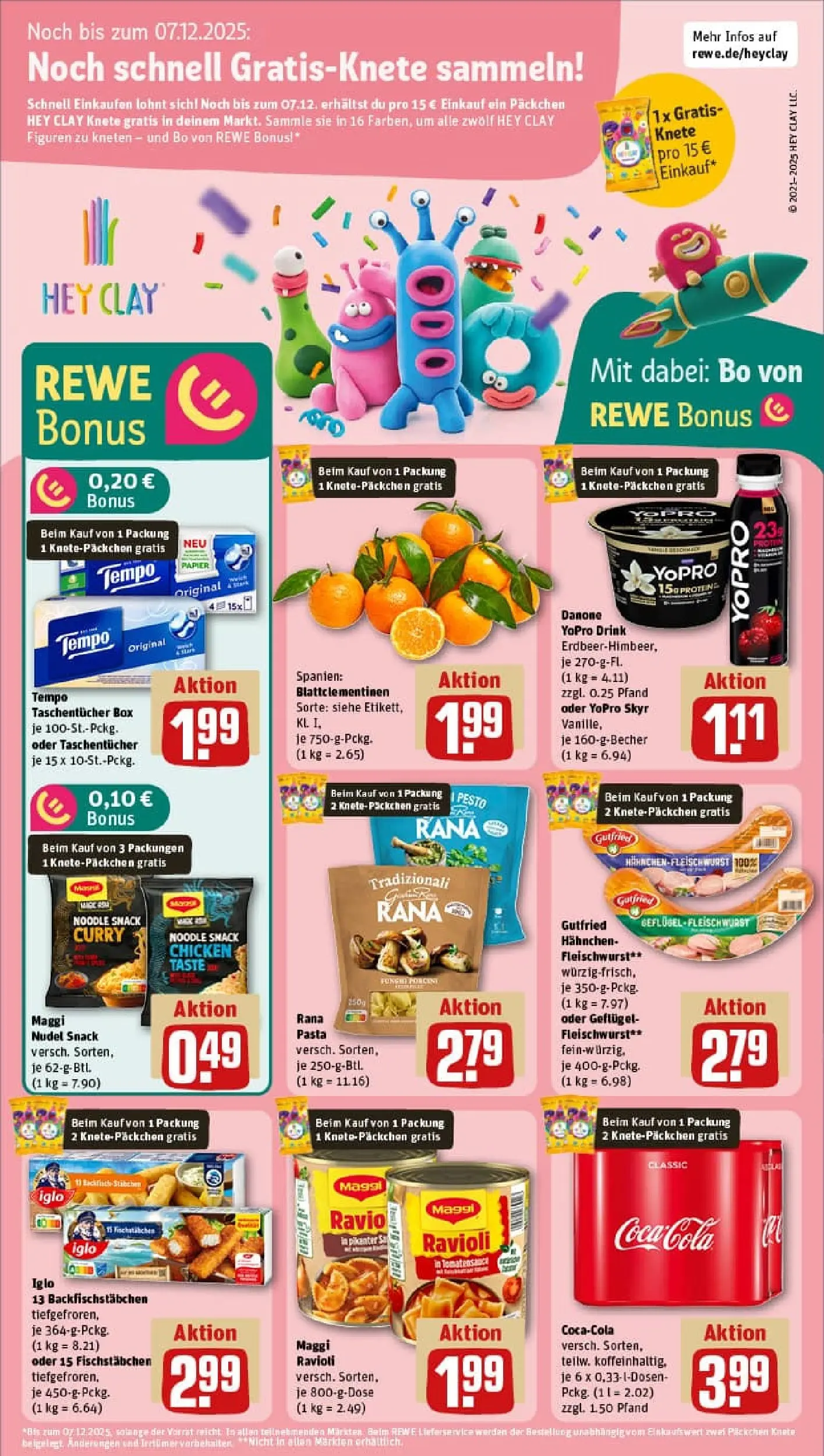 REWE Prospekt ab 23.11.2025 zum Blättern » Angebote | Seite: 21