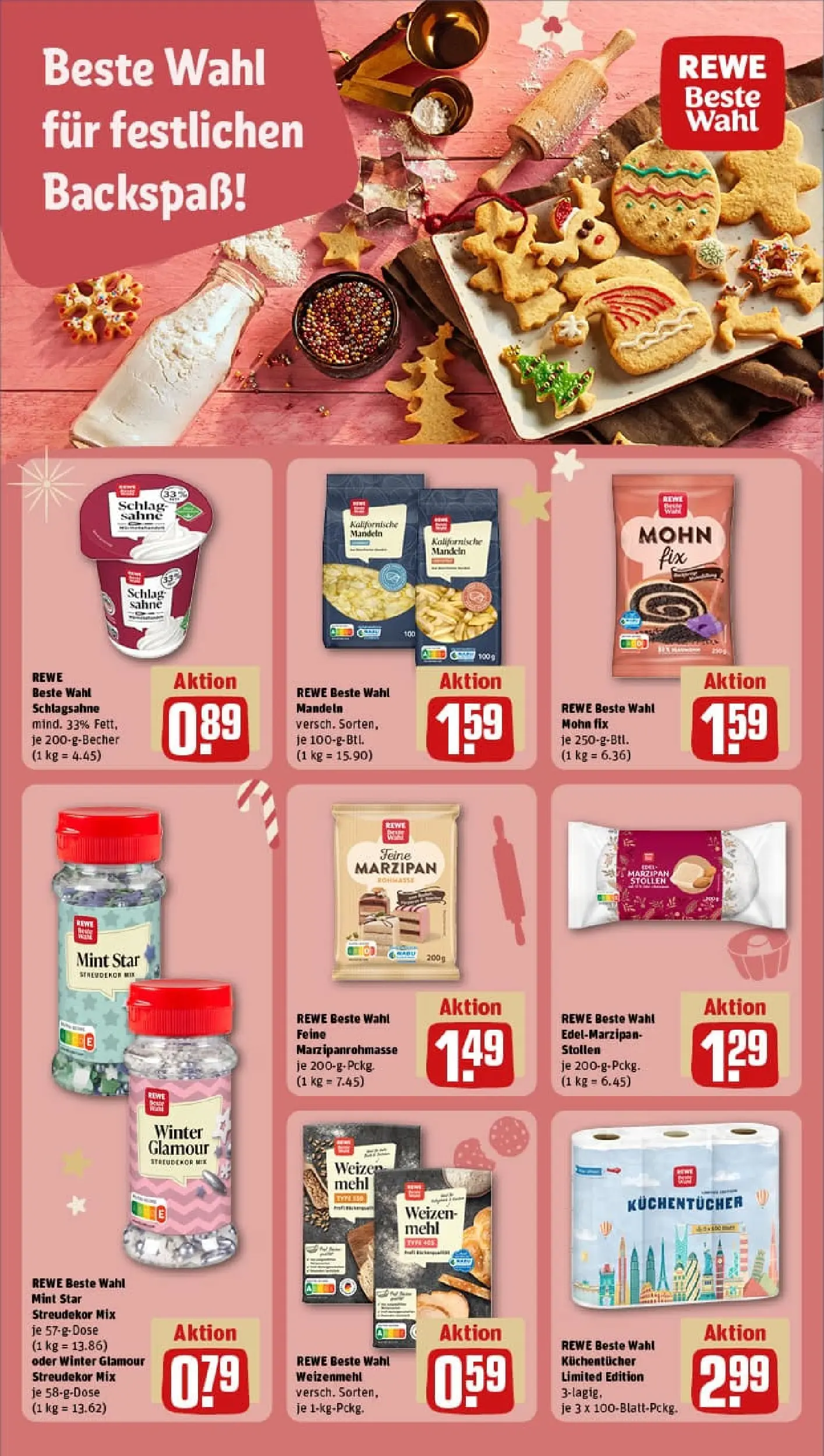 REWE Prospekt ab 23.11.2025 zum Blättern » Angebote | Seite: 22