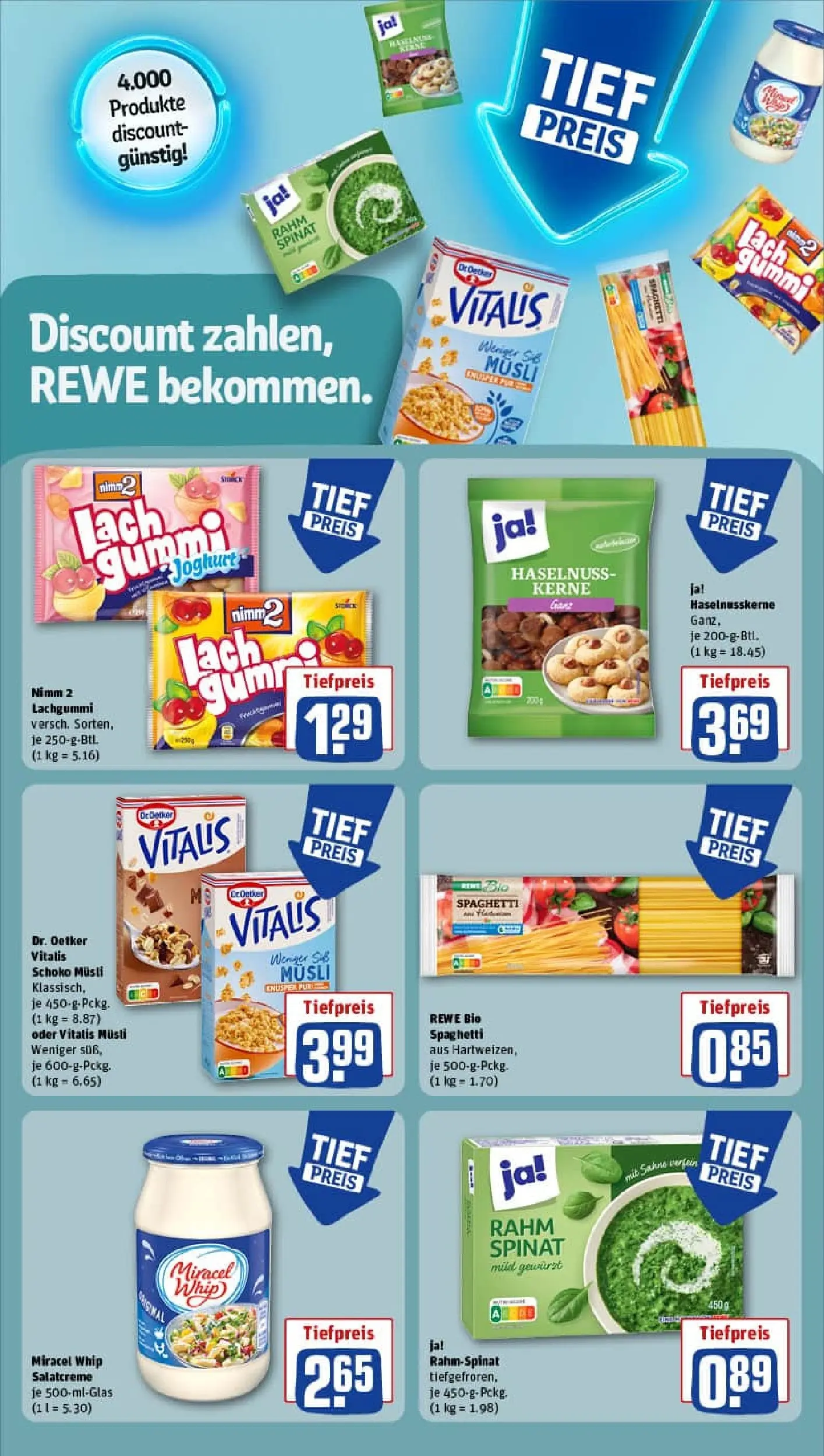 REWE Prospekt ab 23.11.2025 zum Blättern » Angebote | Seite: 25