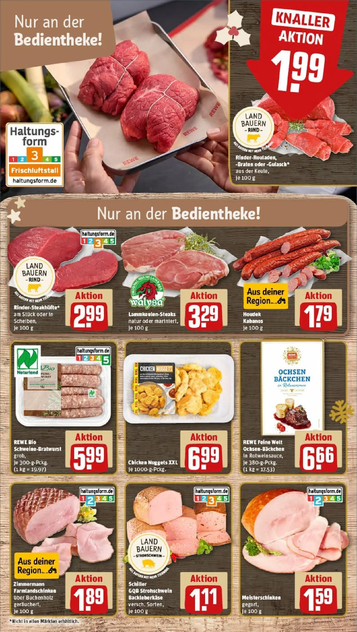 REWE Prospekt ab 23.11.2025 zum Blättern » Angebote | Seite: 10 | Produkte: Steak
