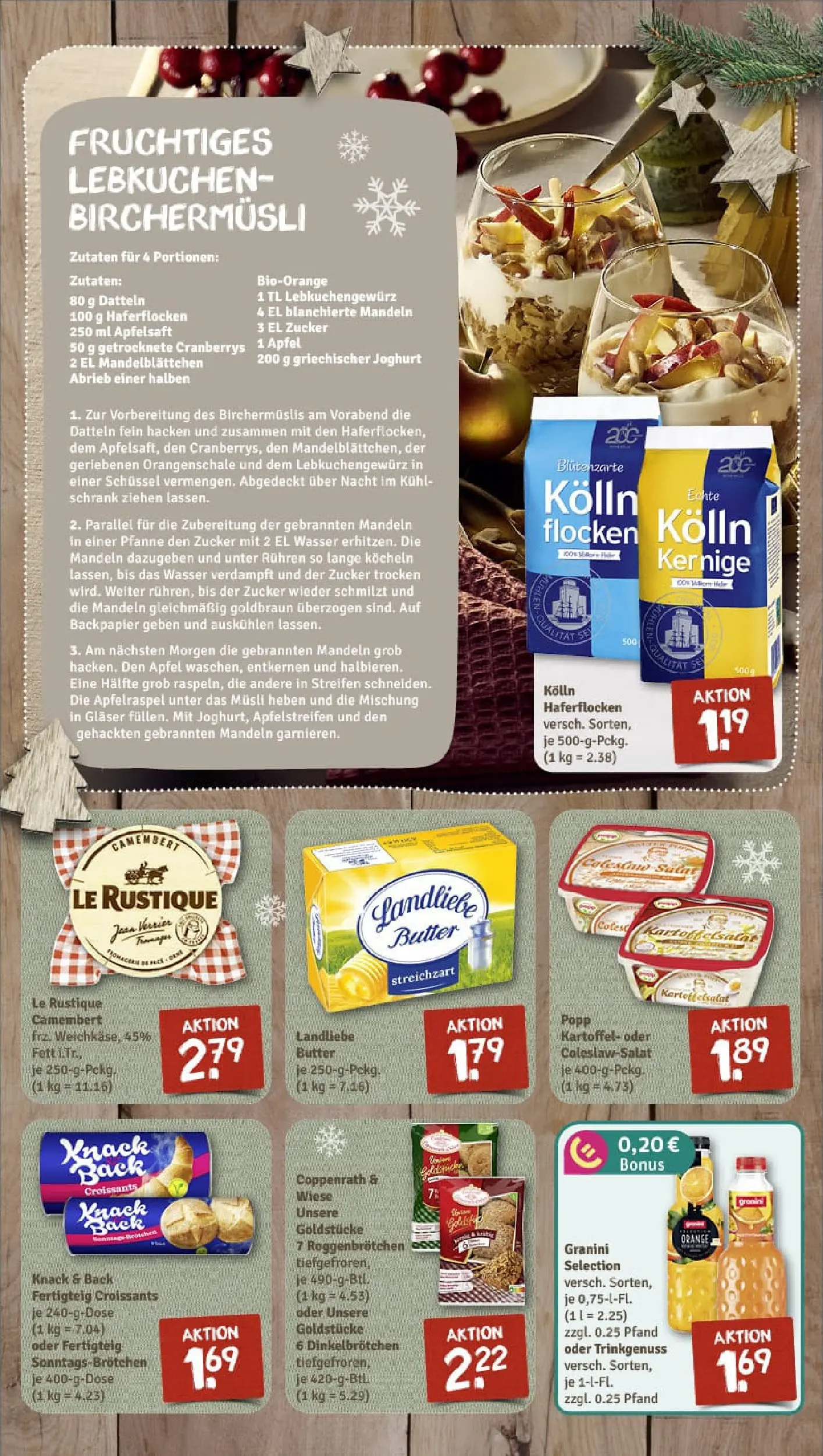 REWE Prospekt ab 23.11.2025 zum Blättern » Angebote | Seite: 2