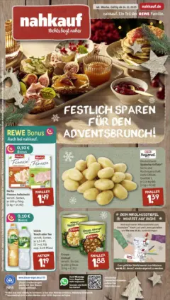 Rewe prospekt Krempe ab 23.11.2025 gültig Rewe prospekt Krempe ab 23.11.2025 gültig