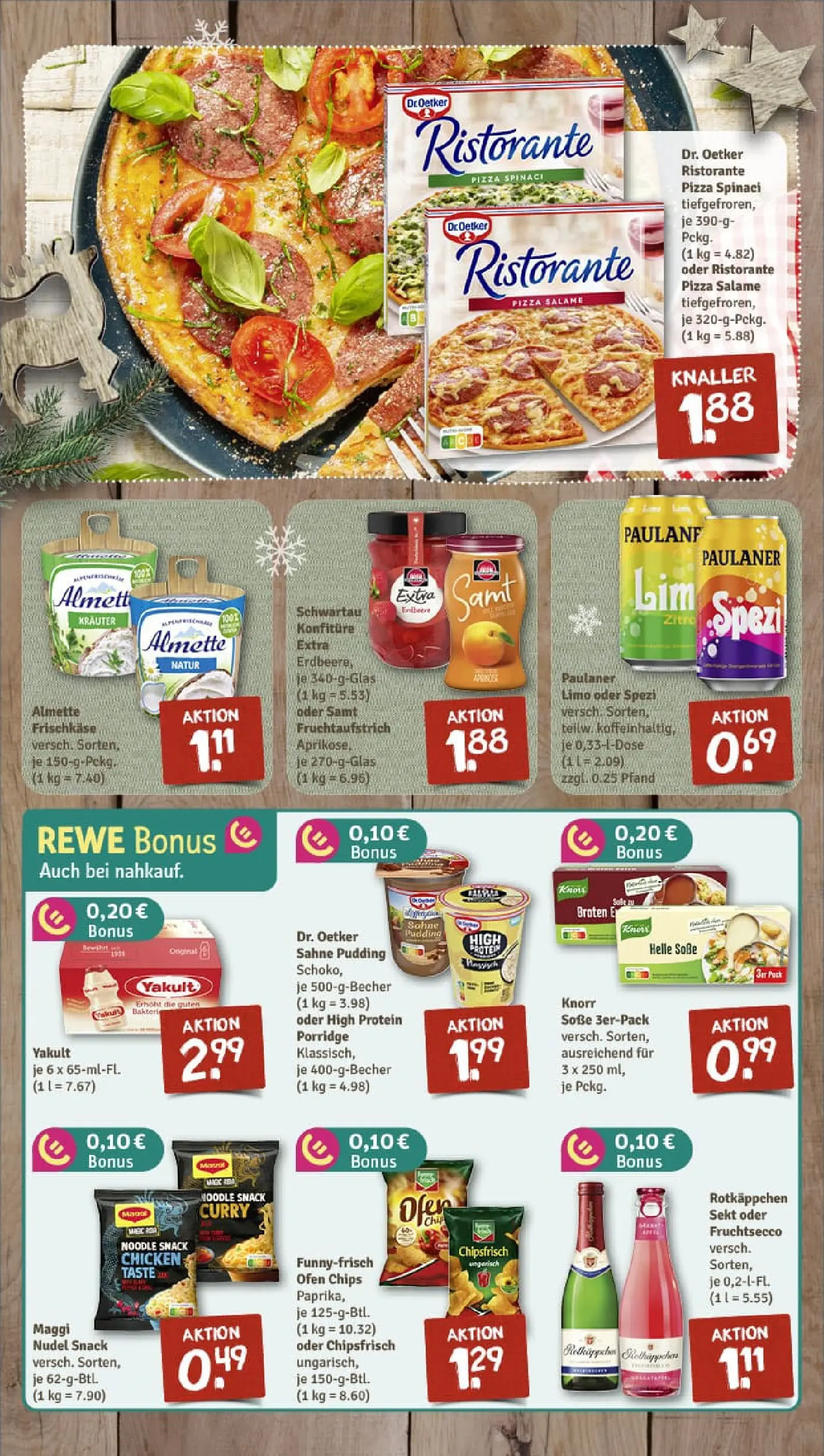 REWE Prospekt ab 23.11.2025 zum Blättern » Angebote | Seite: 6