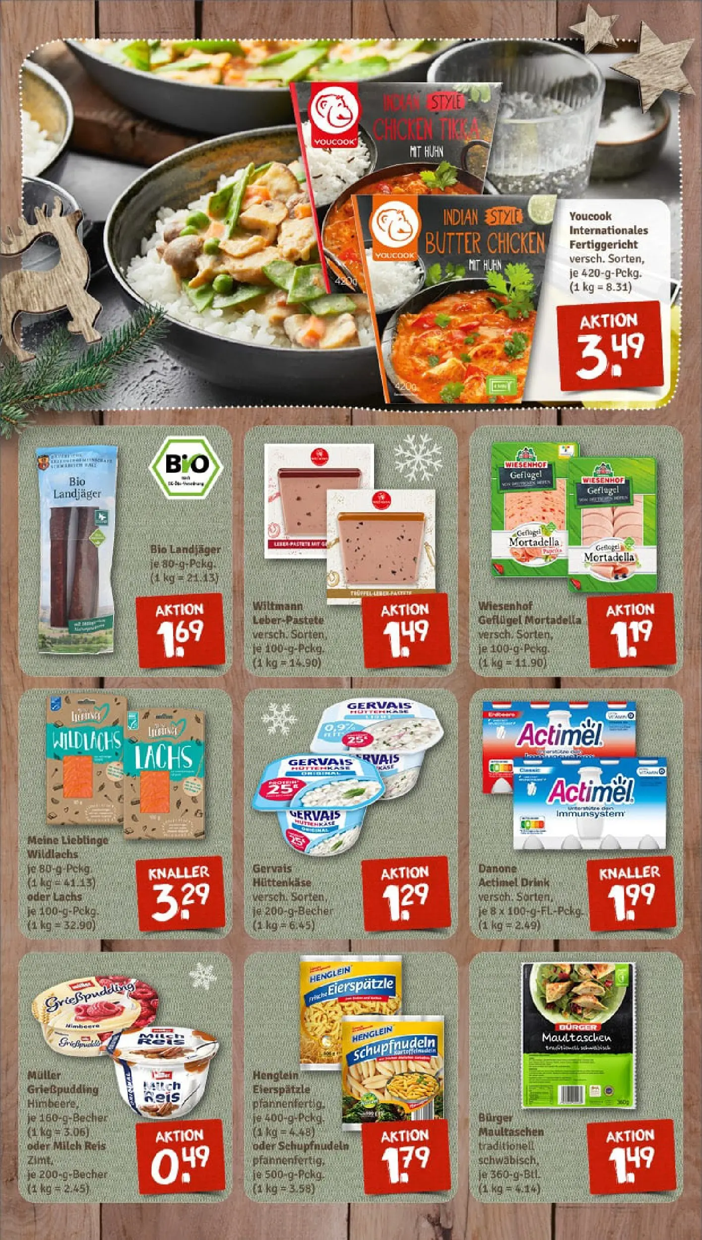 REWE Prospekt ab 23.11.2025 zum Blättern » Angebote | Seite: 7