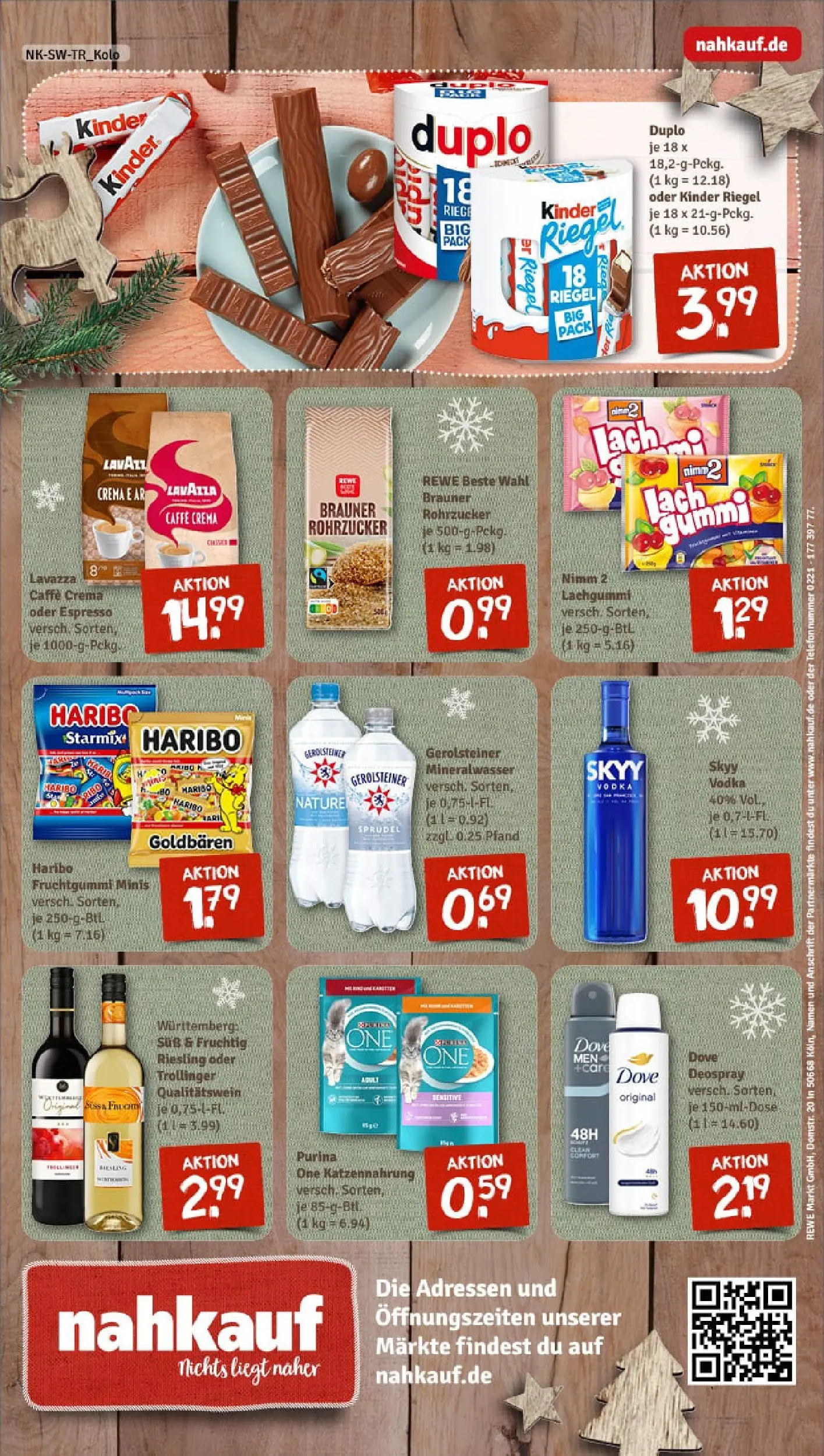 REWE Prospekt ab 23.11.2025 zum Blättern » Angebote | Seite: 8