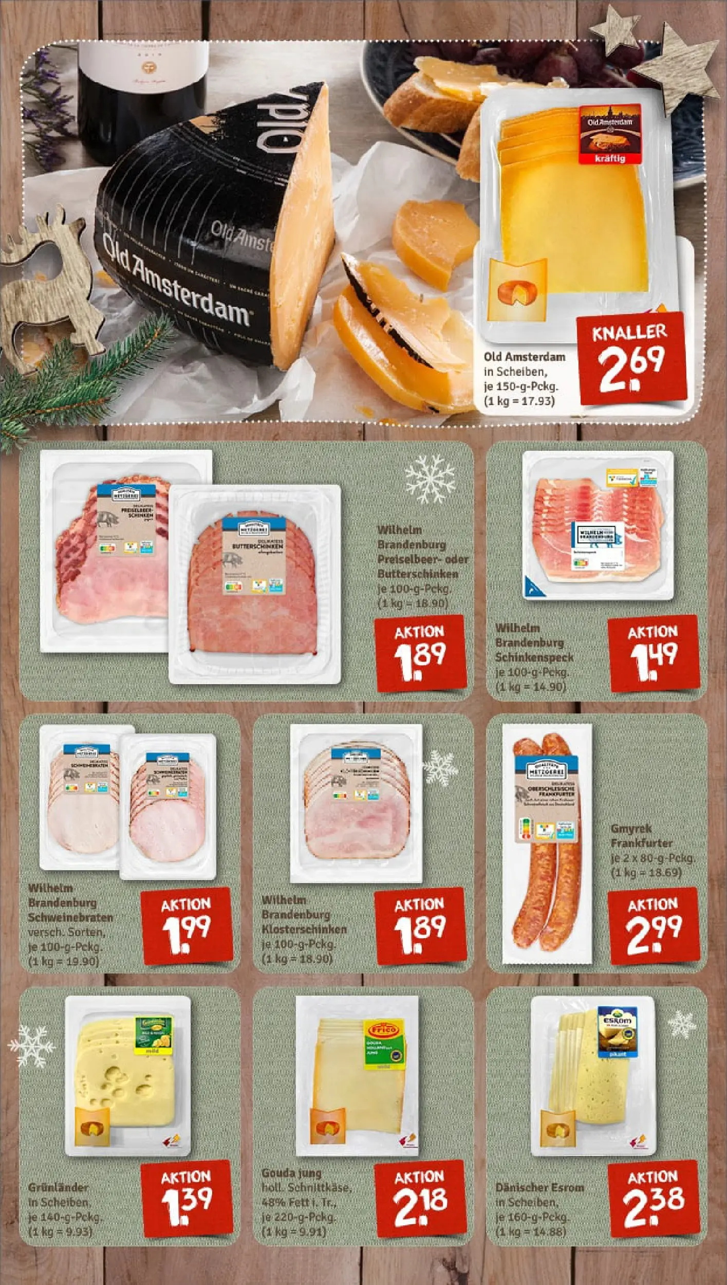 REWE Prospekt ab 23.11.2025 zum Blättern » Angebote | Seite: 7