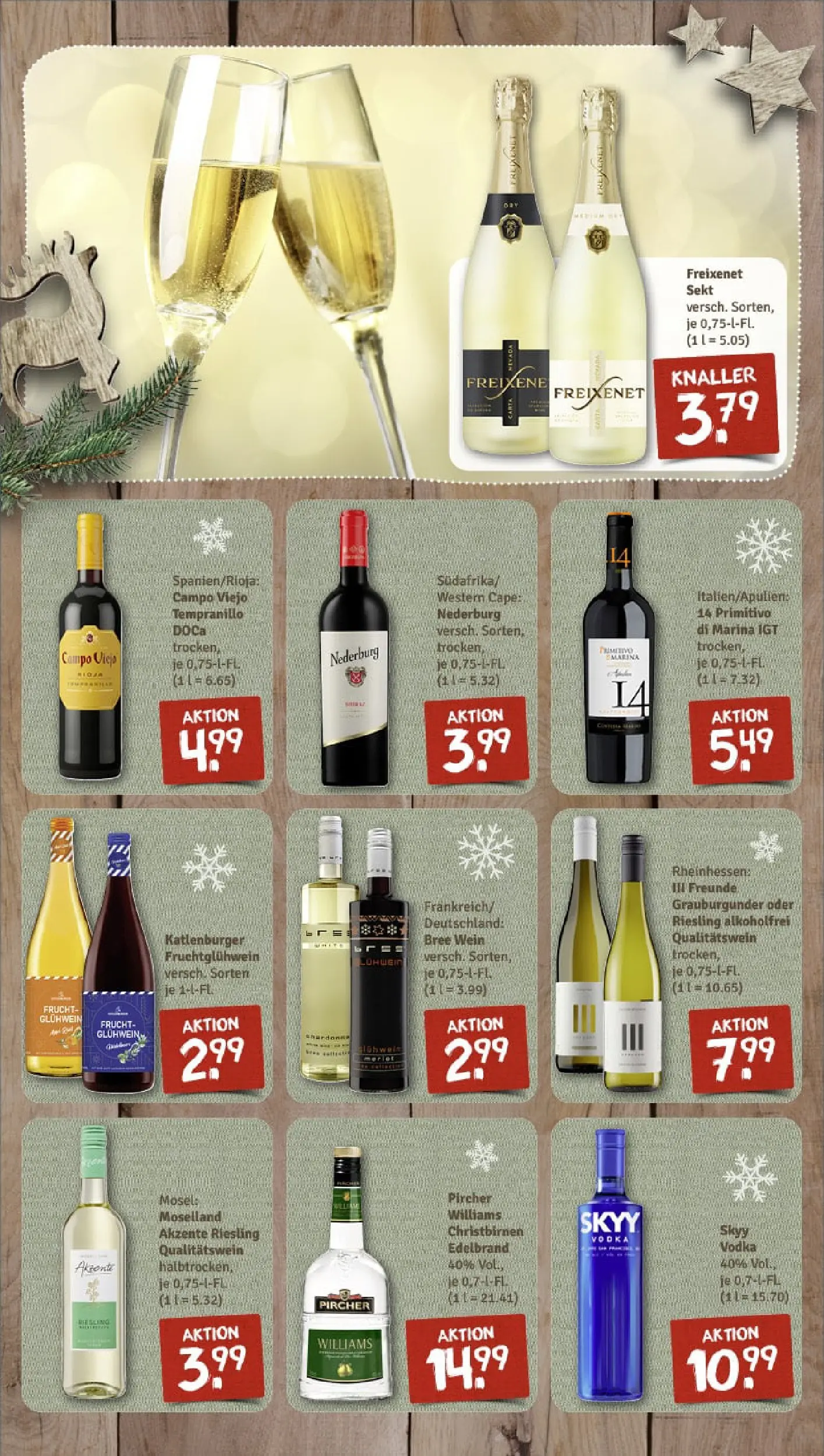 REWE Prospekt ab 23.11.2025 zum Blättern » Angebote | Seite: 10