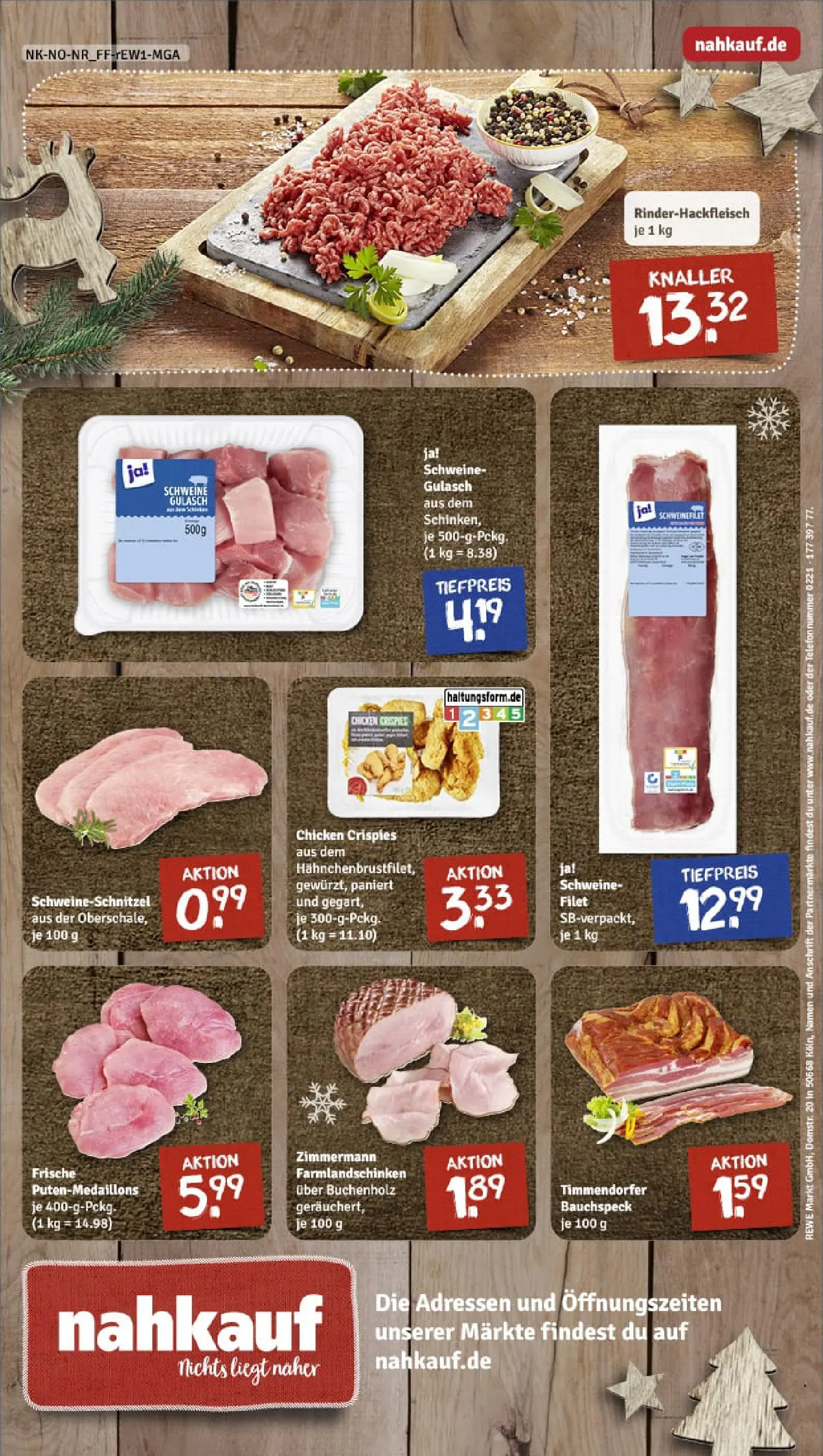 REWE Prospekt ab 23.11.2025 zum Blättern » Angebote | Seite: 12