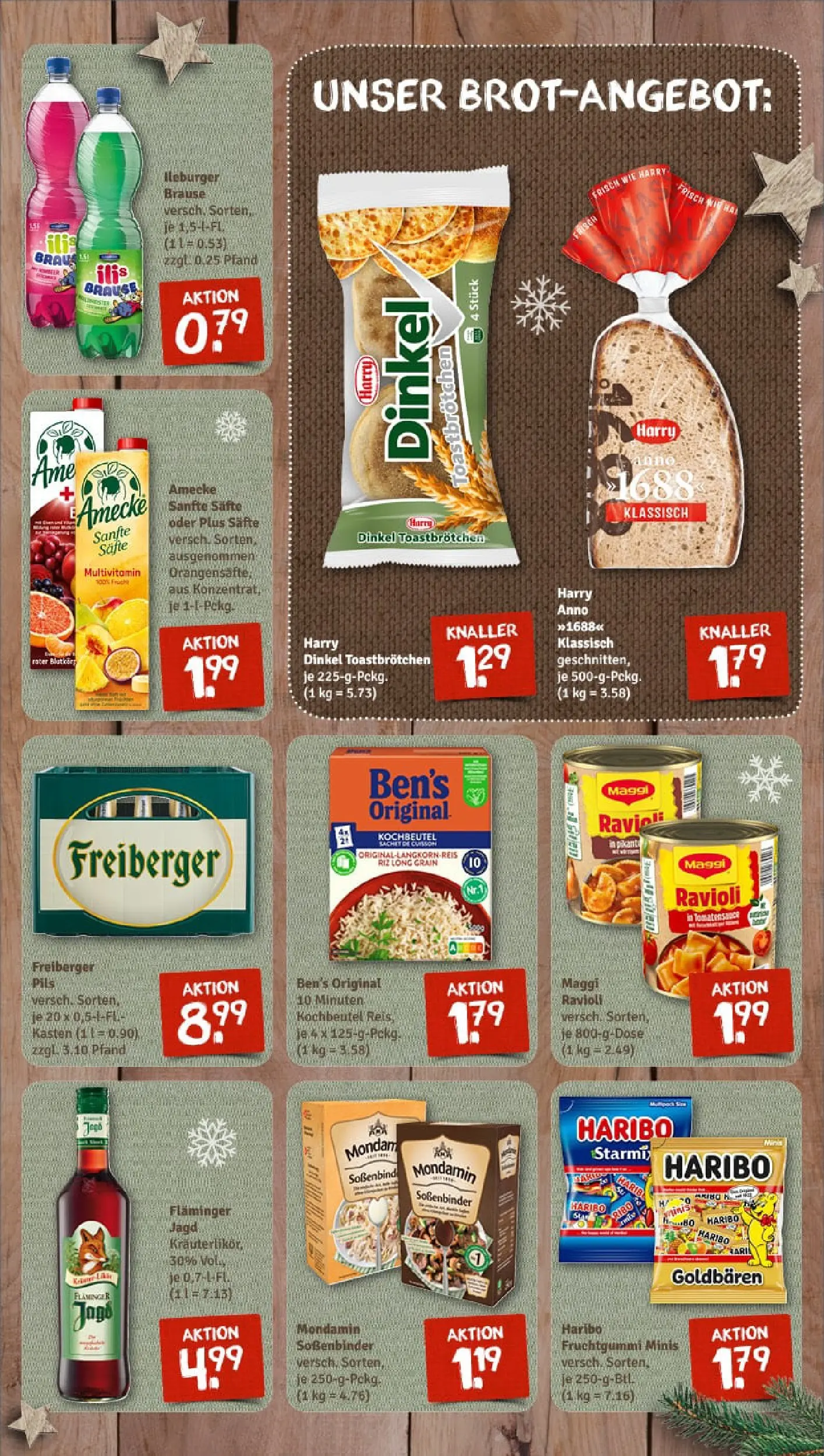 REWE Prospekt ab 23.11.2025 zum Blättern » Angebote | Seite: 7