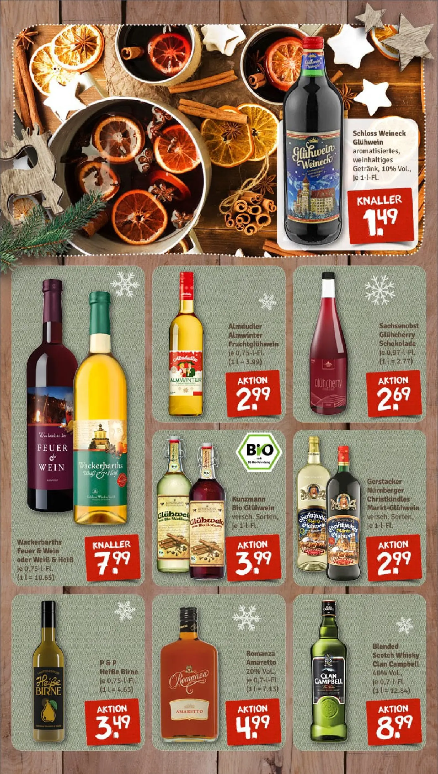 REWE Prospekt ab 23.11.2025 zum Blättern » Angebote | Seite: 8