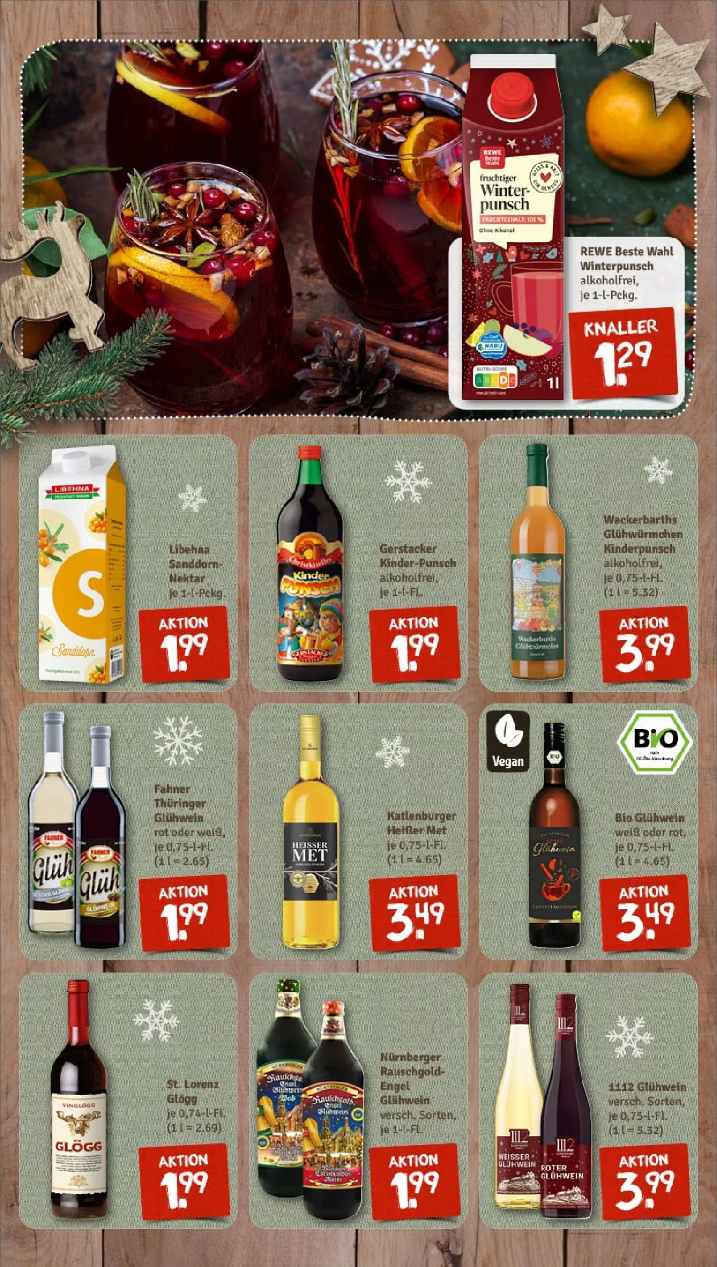 REWE Prospekt ab 23.11.2025 zum Blättern » Angebote | Seite: 9