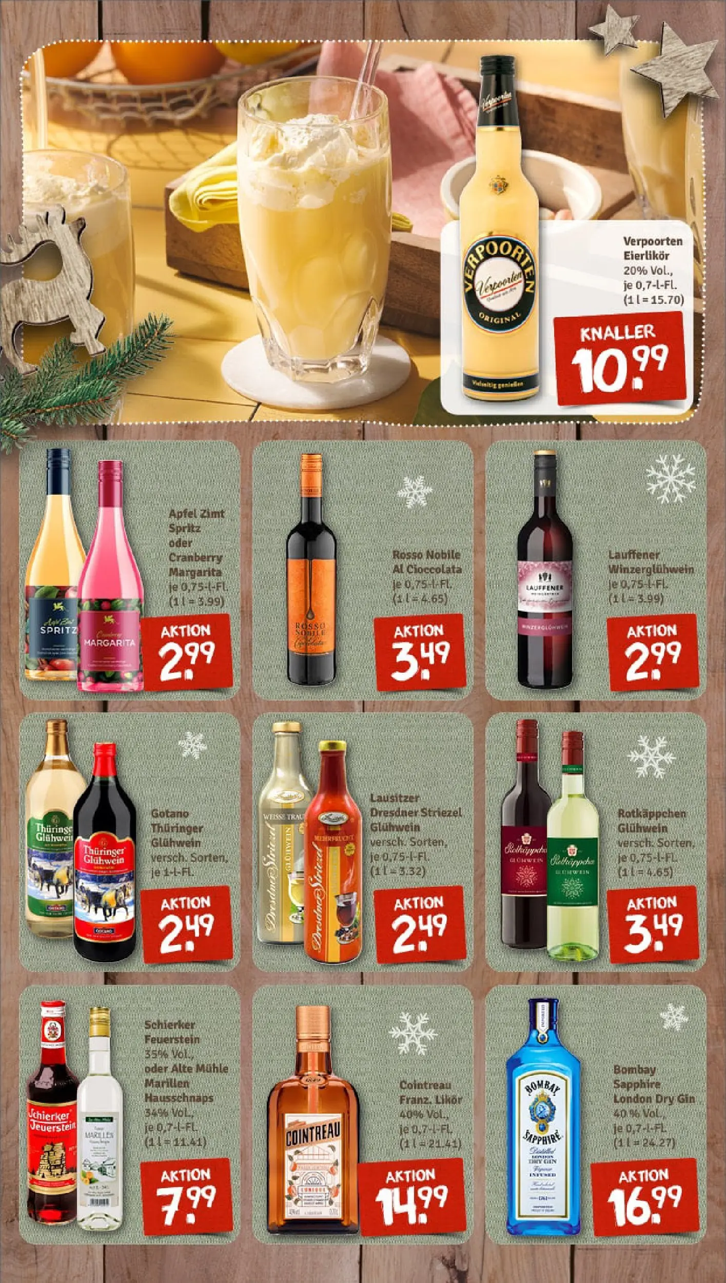 REWE Prospekt ab 23.11.2025 zum Blättern » Angebote | Seite: 10