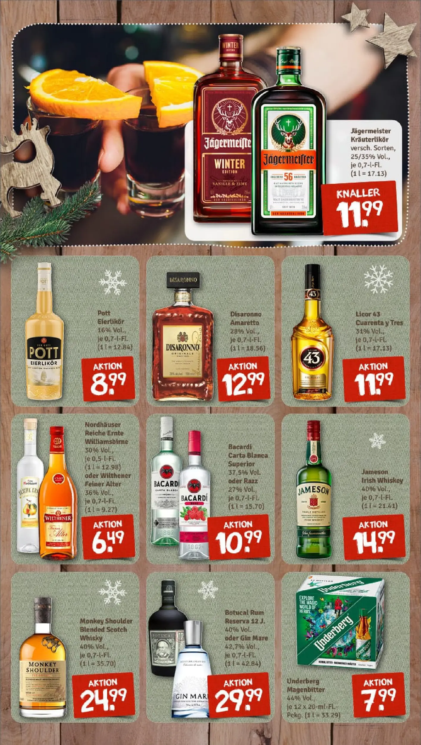 REWE Prospekt ab 23.11.2025 zum Blättern » Angebote | Seite: 11