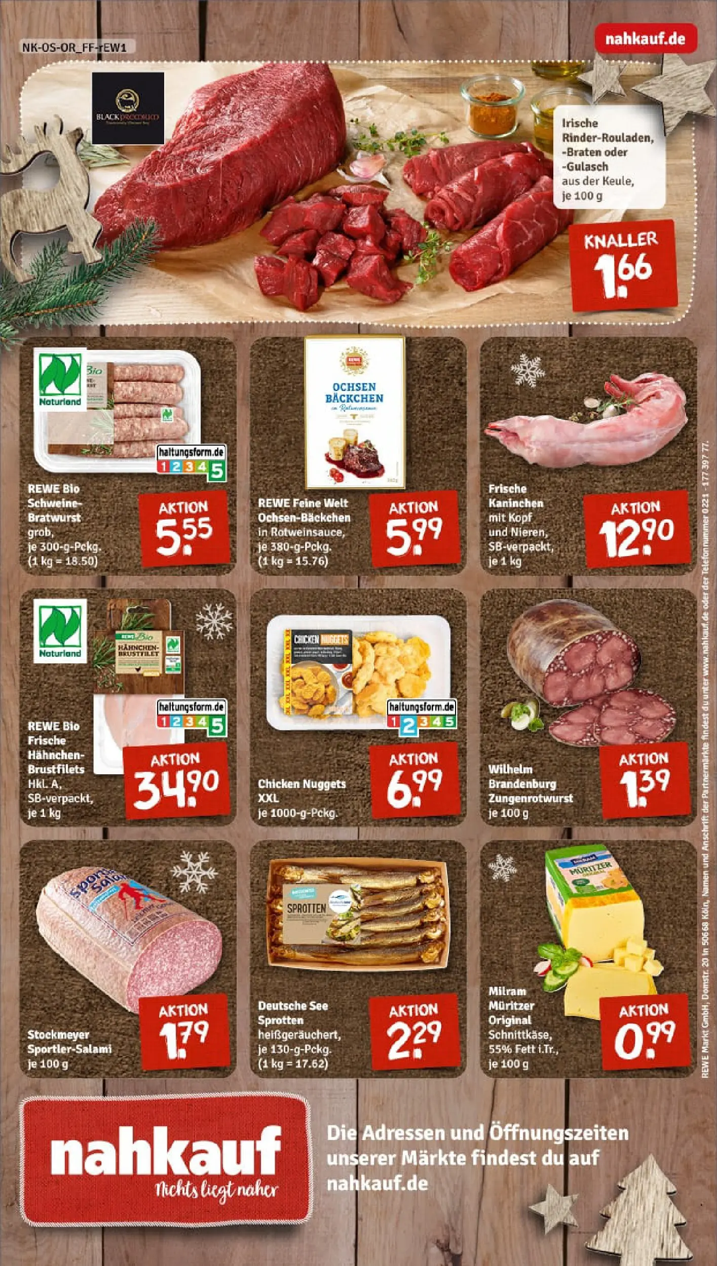 REWE Prospekt ab 23.11.2025 zum Blättern » Angebote | Seite: 12