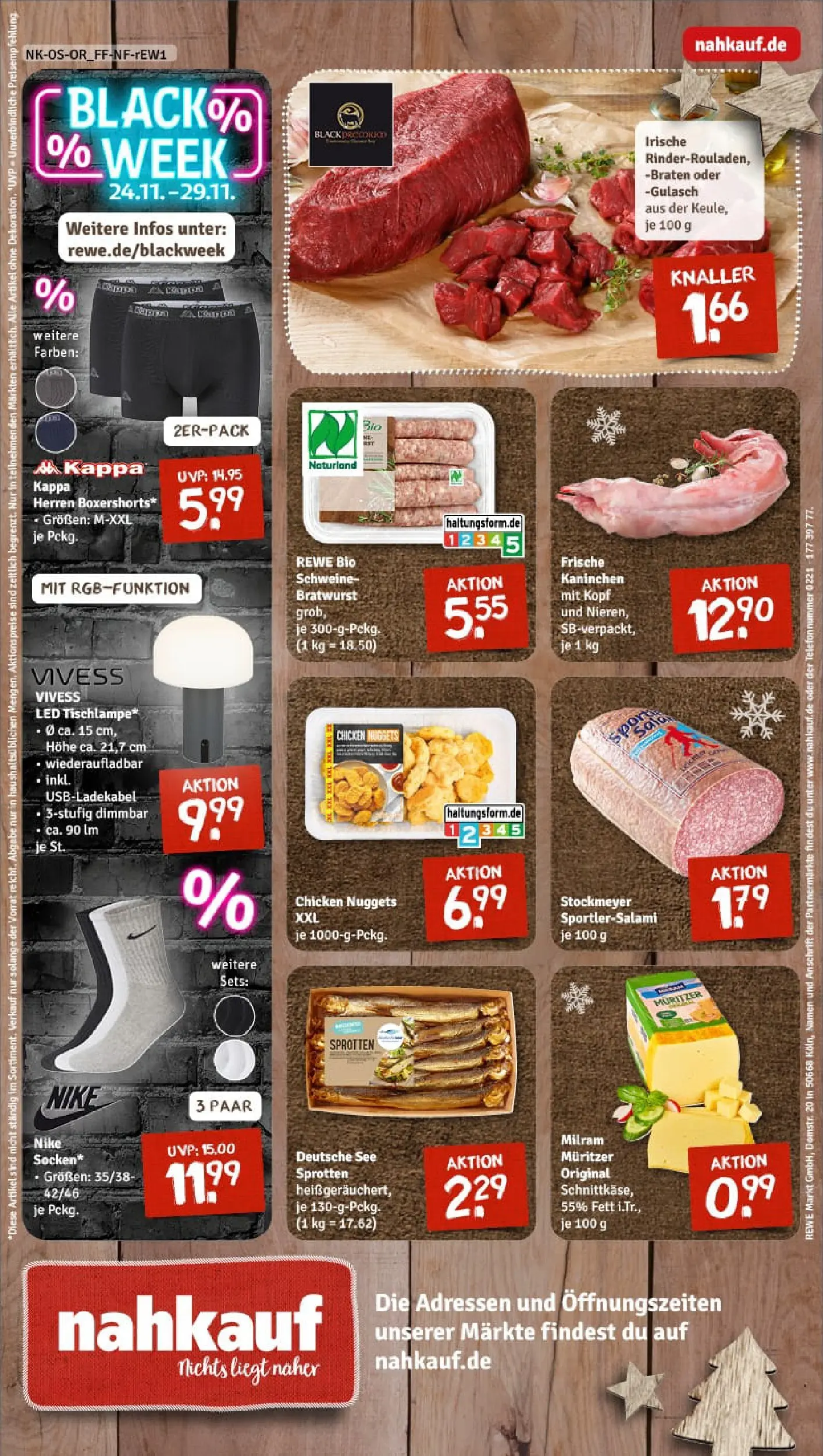 REWE Prospekt ab 23.11.2025 zum Blättern » Angebote | Seite: 12