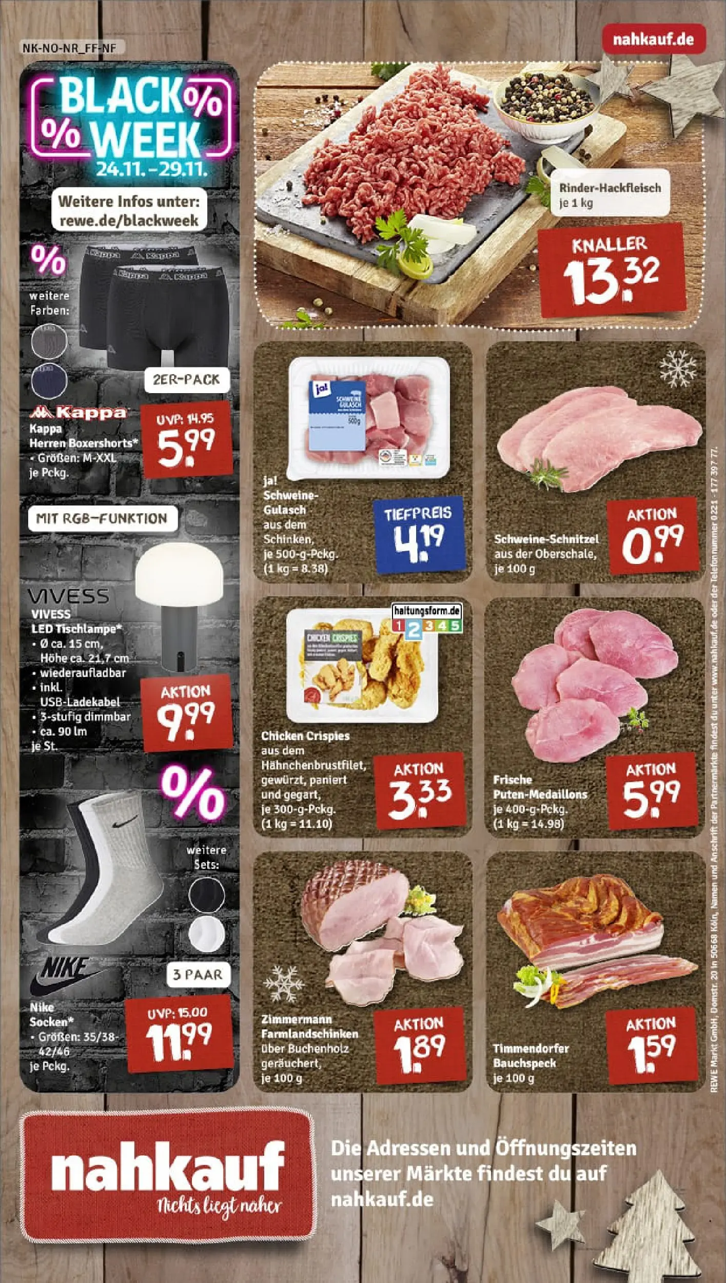 REWE Prospekt ab 23.11.2025 zum Blättern » Angebote | Seite: 8