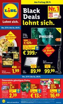 Lidl - Lidl: Flugblatt in deiner Nähe ab 26.11.2025 gültig