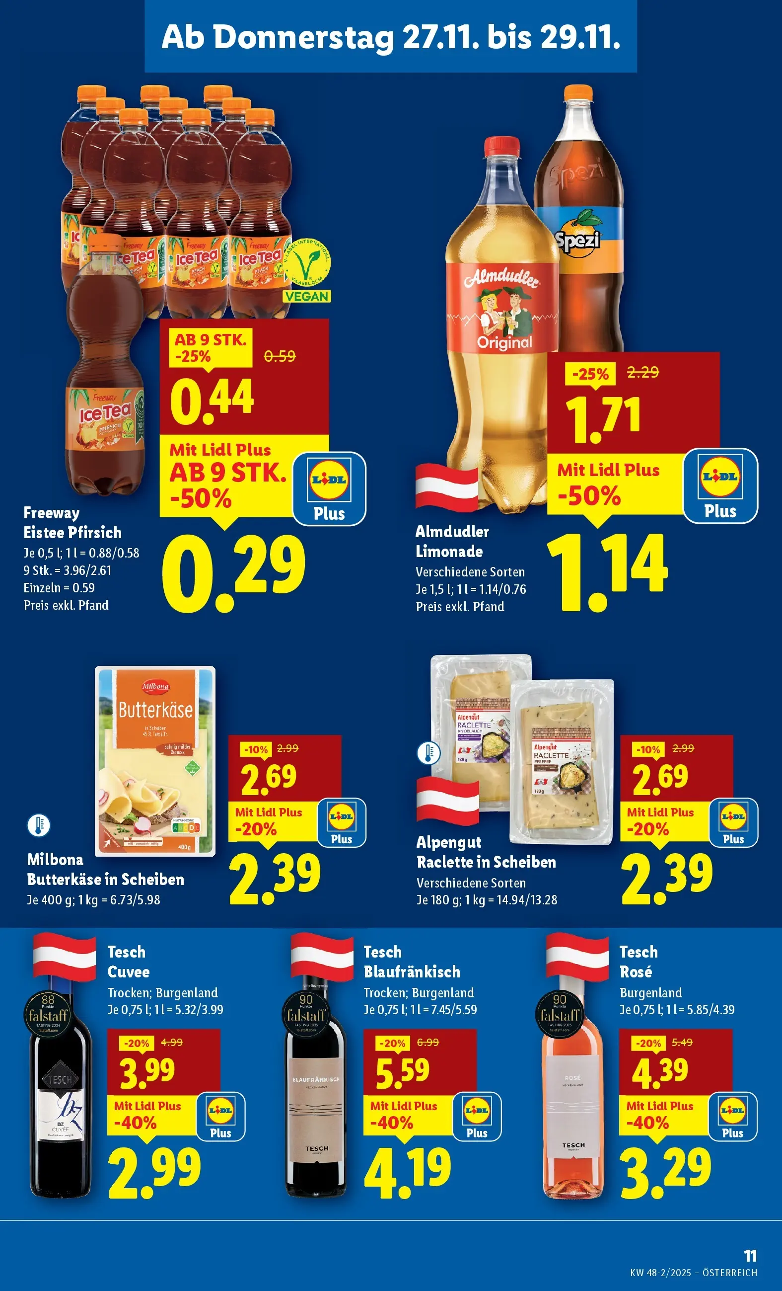 Lidl - Lidl: Flugblatt in deiner Nähe ab 26.11.2025 - Angebote ab donnerstag | Seite: 13 | Produkte: Pfeffer, Pfirsich