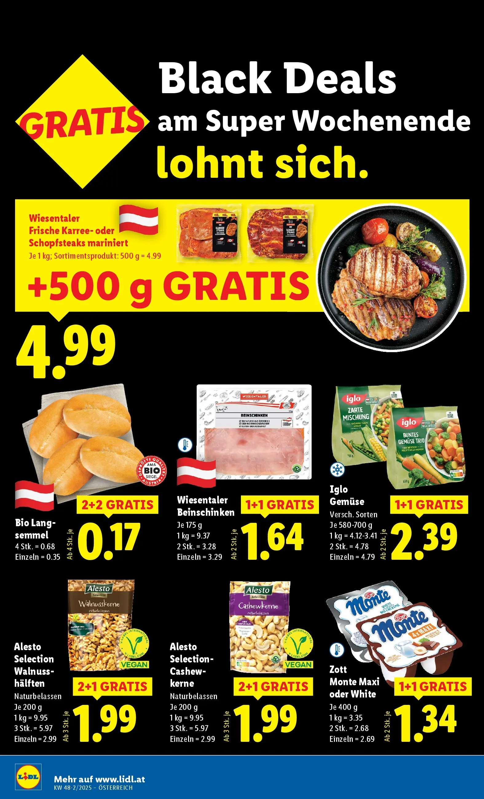 Lidl - Lidl: Flugblatt in deiner Nähe ab 26.11.2025 - Angebote ab donnerstag | Seite: 14 | Produkte: Gemüse, Kaffee