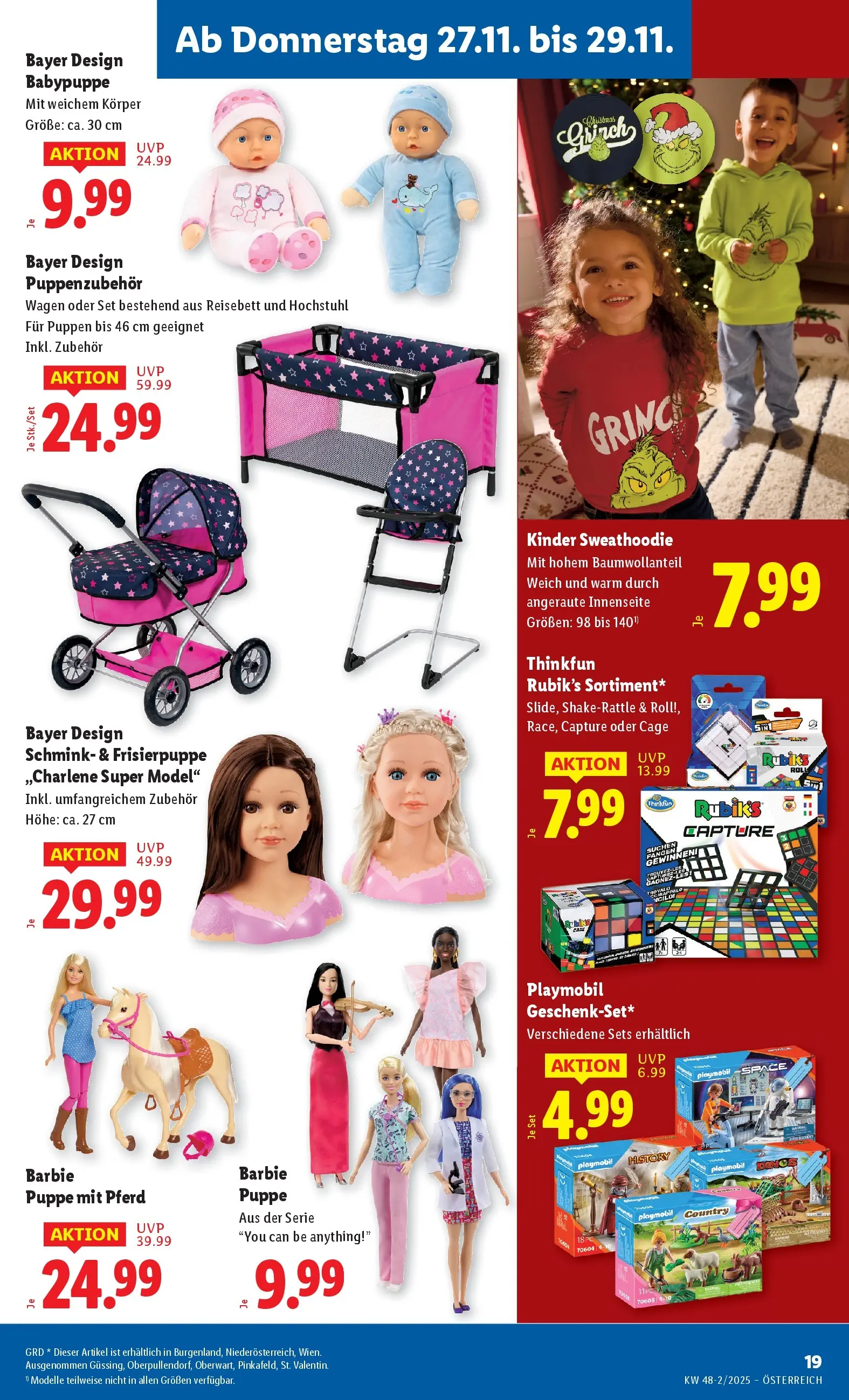 Lidl - Lidl: Flugblatt in deiner Nähe ab 26.11.2025 - Angebote ab donnerstag | Seite: 21