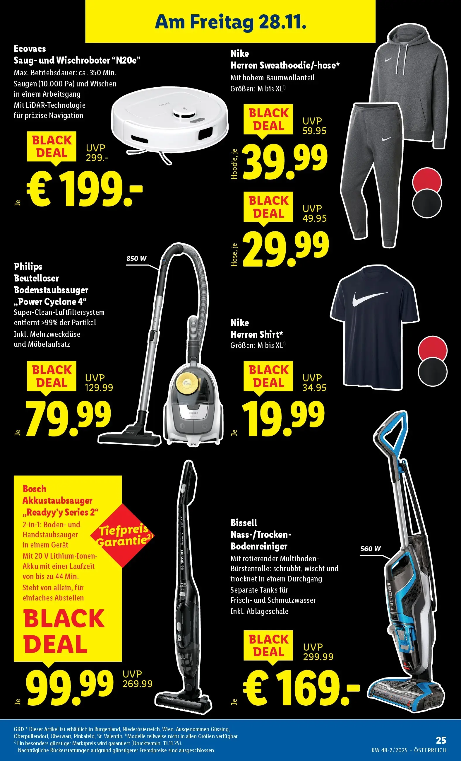 Lidl - Lidl: Flugblatt in deiner Nähe ab 26.11.2025 - Angebote ab donnerstag | Seite: 27 | Produkte: Navigation