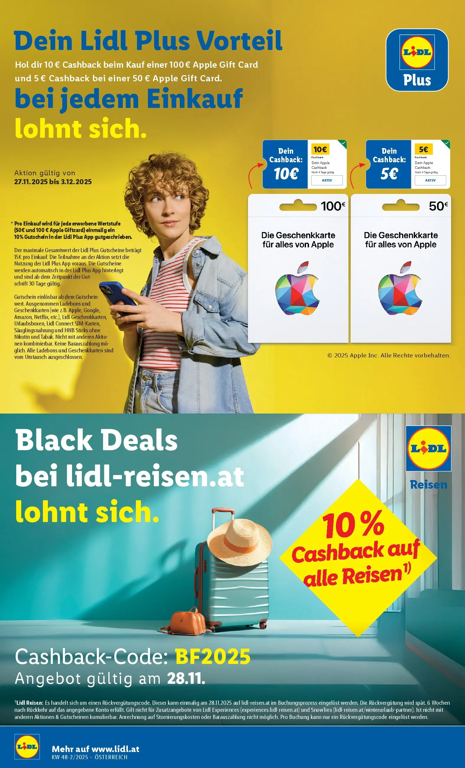 Lidl - Lidl: Flugblatt in deiner Nähe ab 26.11.2025 - Angebote ab donnerstag | Seite: 28 | Produkte: Apple