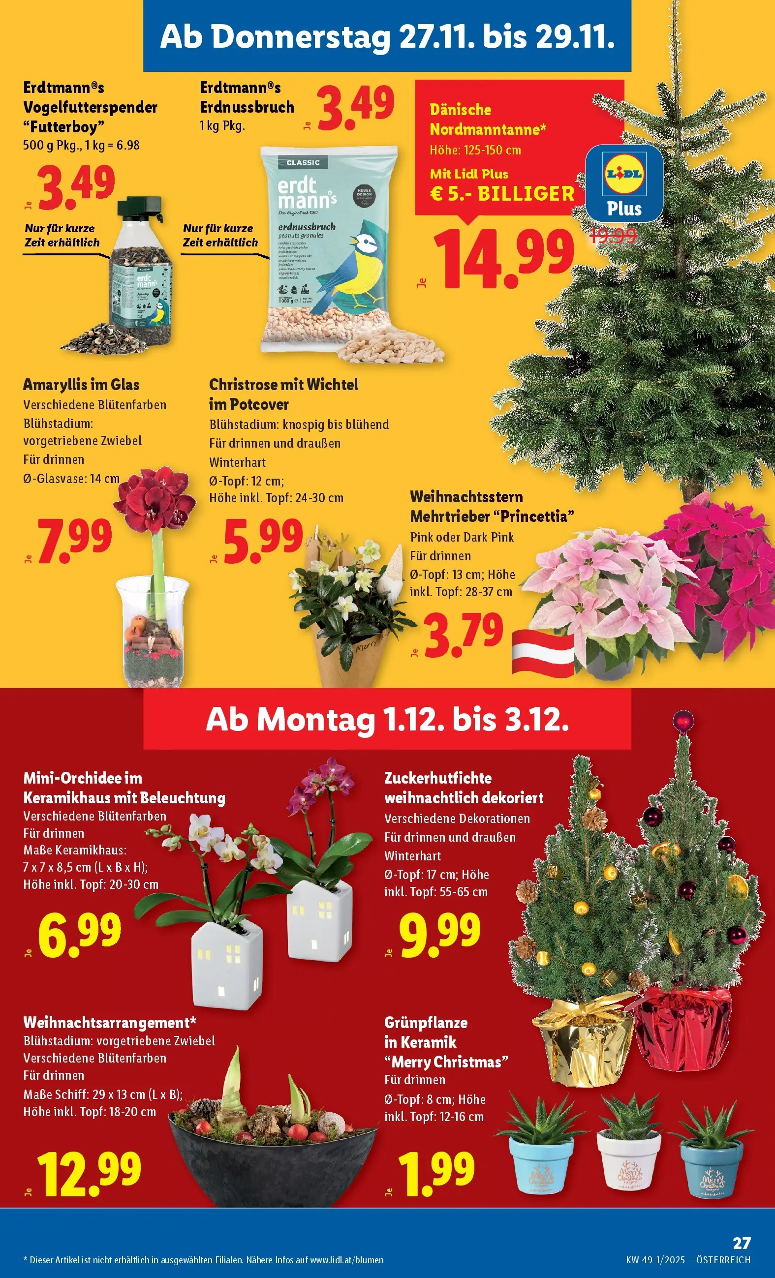 Lidl - Lidl: Flugblatt in deiner Nähe ab 26.11.2025 - Angebote ab donnerstag | Seite: 29