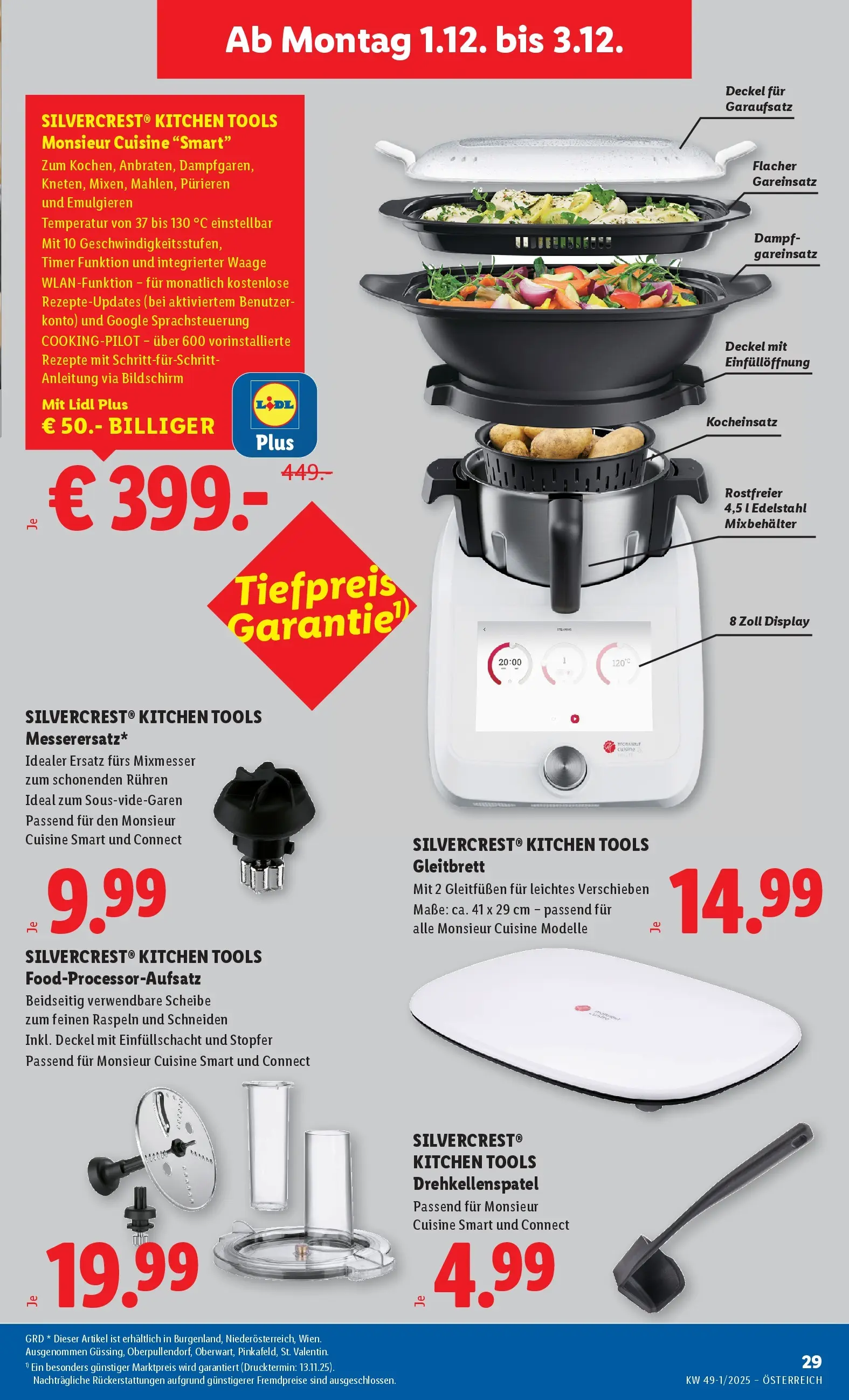 Lidl - Lidl: Flugblatt in deiner Nähe ab 26.11.2025 - Angebote ab donnerstag | Seite: 33