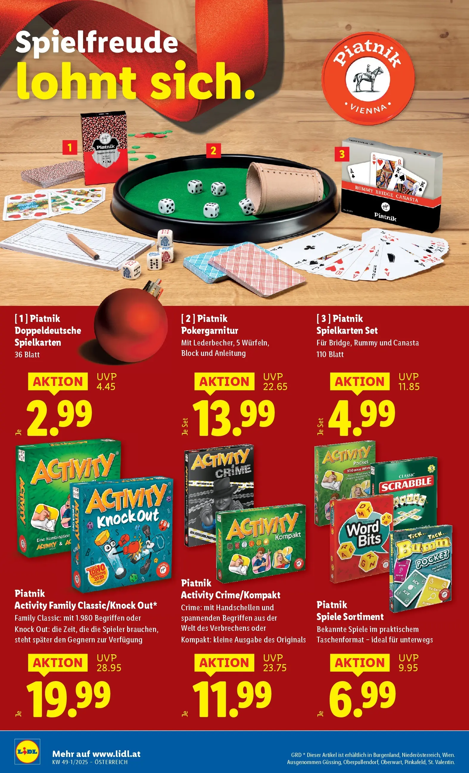 Lidl - Lidl: Flugblatt in deiner Nähe ab 26.11.2025 - Angebote ab donnerstag | Seite: 36