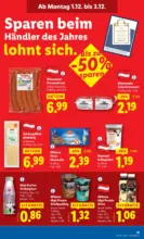 Lidl Lidl: Flugblatt in deiner Nähe - bis 03.12.2025