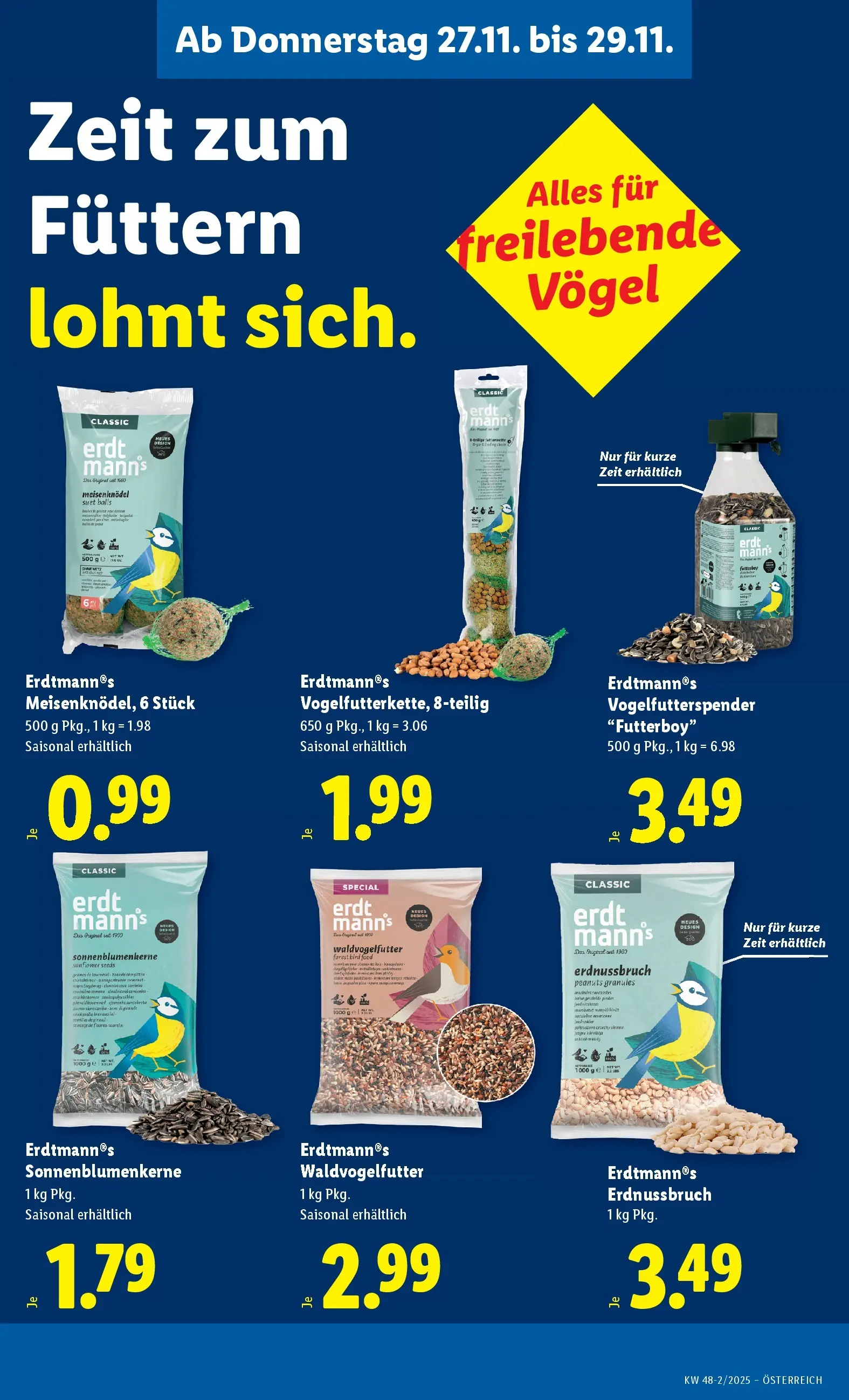 Lidl - Lidl: Flugblatt in deiner Nähe ab 26.11.2025 - Angebote ab donnerstag | Seite: 49