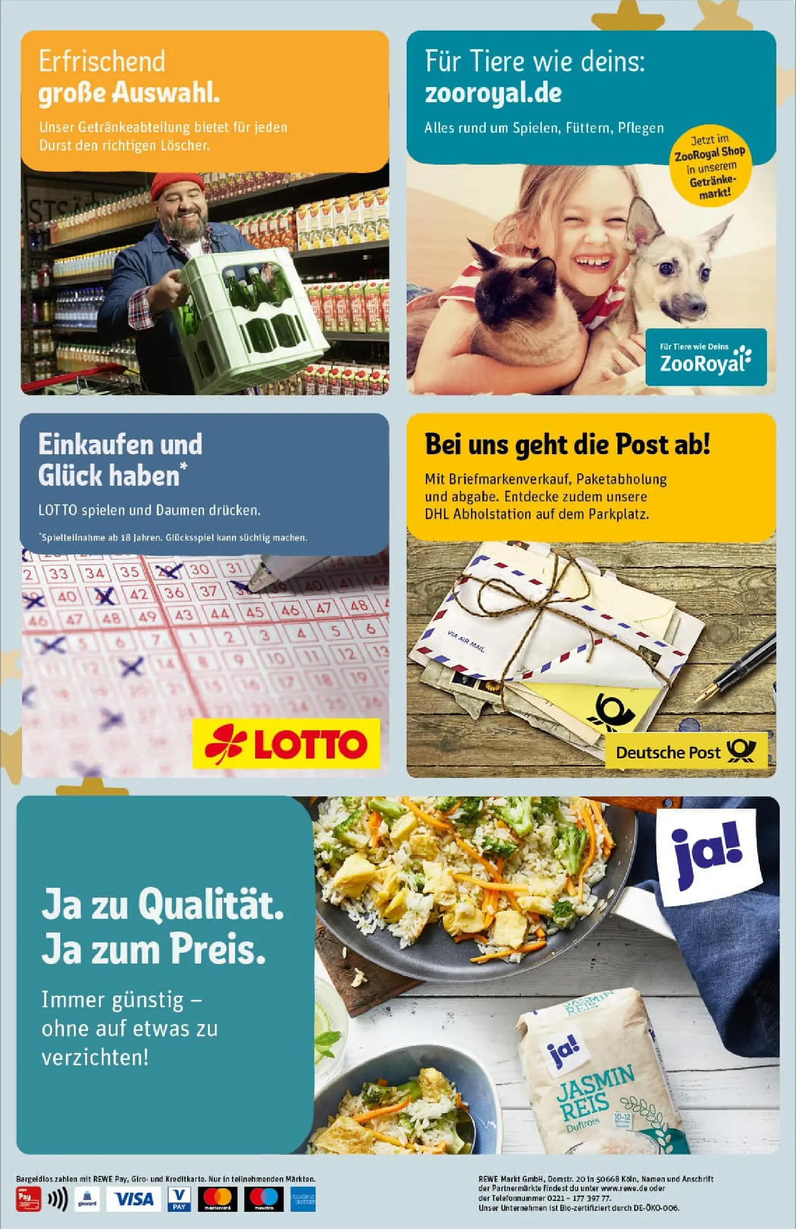 REWE Prospekt ab 23.11.2025 zum Blättern » Angebote | Seite: 2 | Produkte: Reis