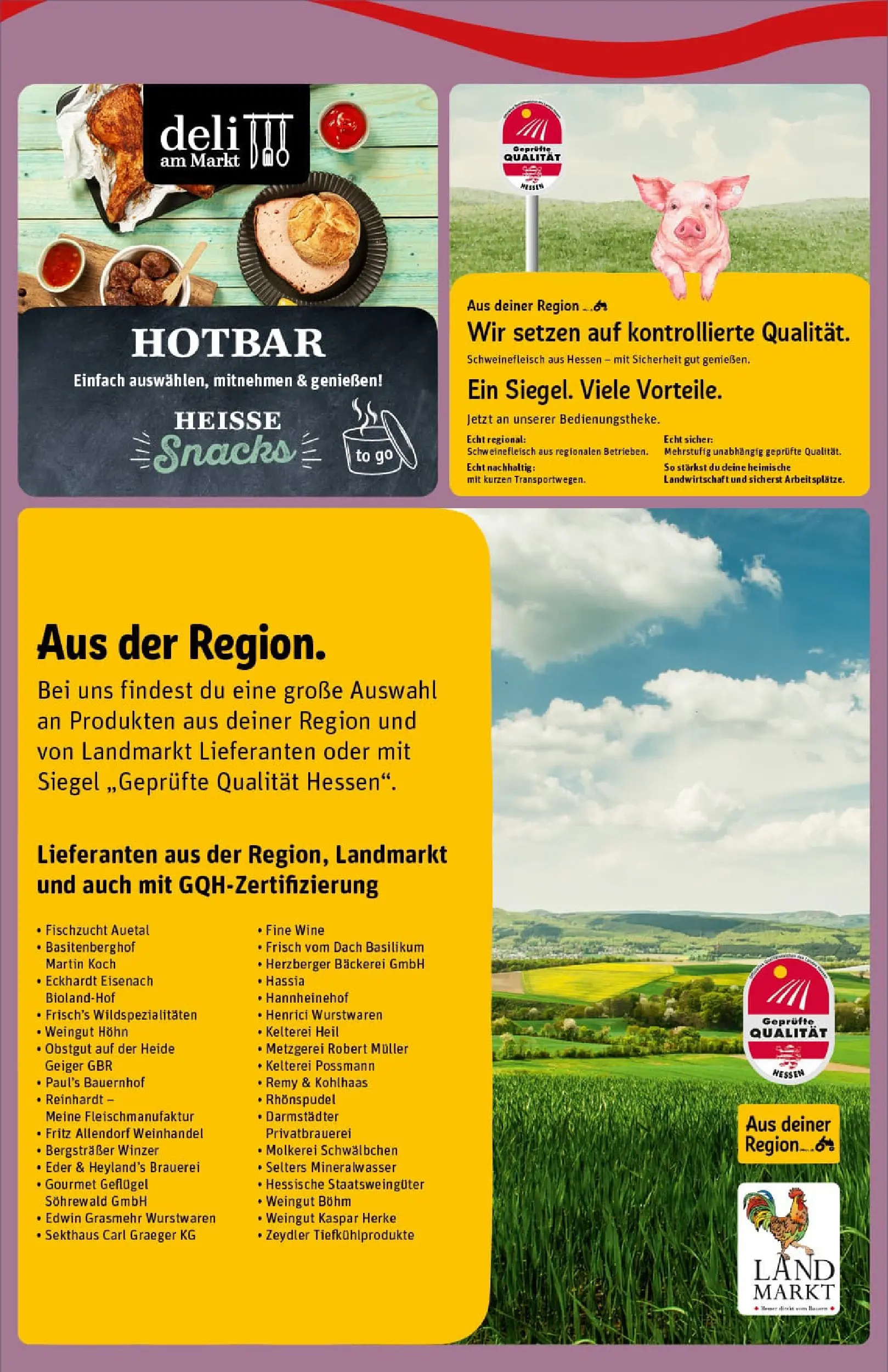 REWE Prospekt ab 23.11.2025 zum Blättern » Angebote | Seite: 3 | Produkte: Bäckerei, Mineralwasser, Schweinefleisch