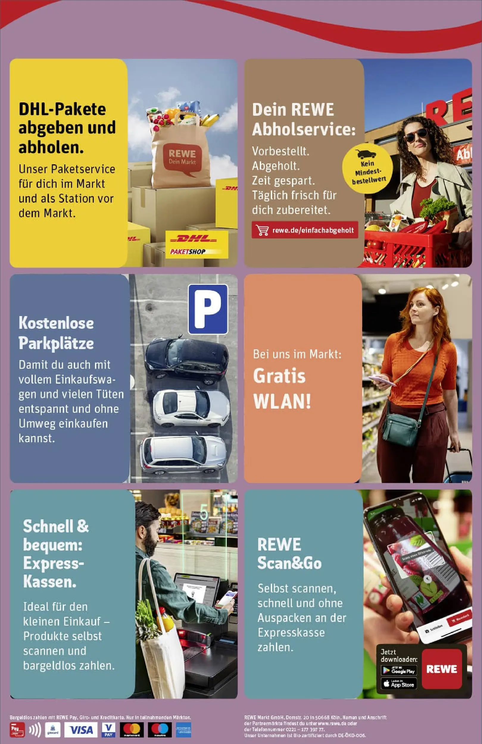 REWE Prospekt ab 23.11.2025 zum Blättern » Angebote | Seite: 4